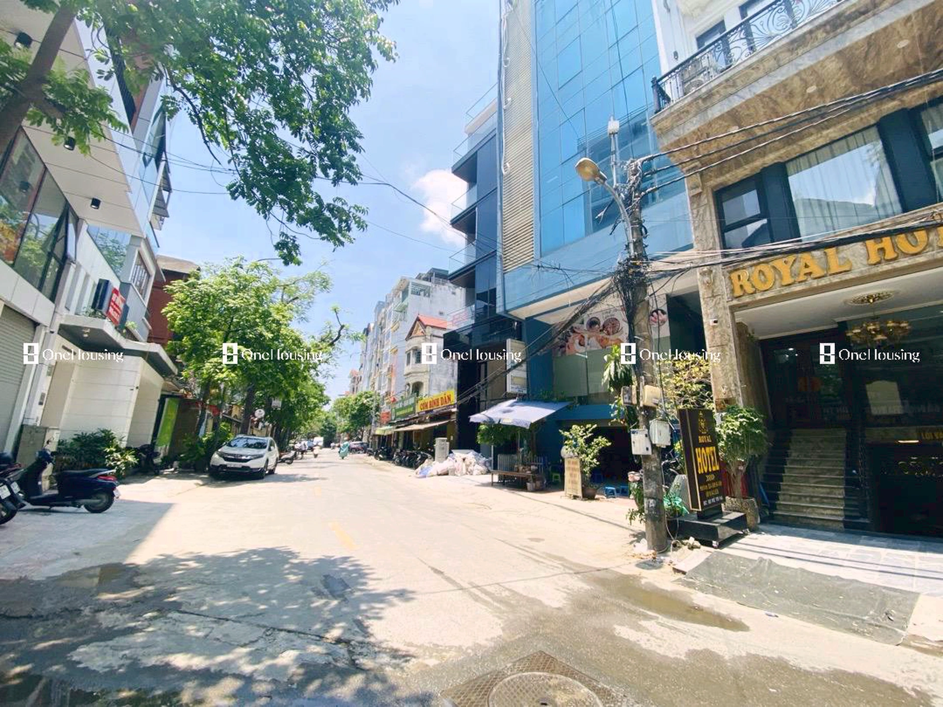 Nhà mặt phố Mễ Trì Hạ, P. Mễ Trì, Q. Nam Từ Liêm, TP. Hà Nội
