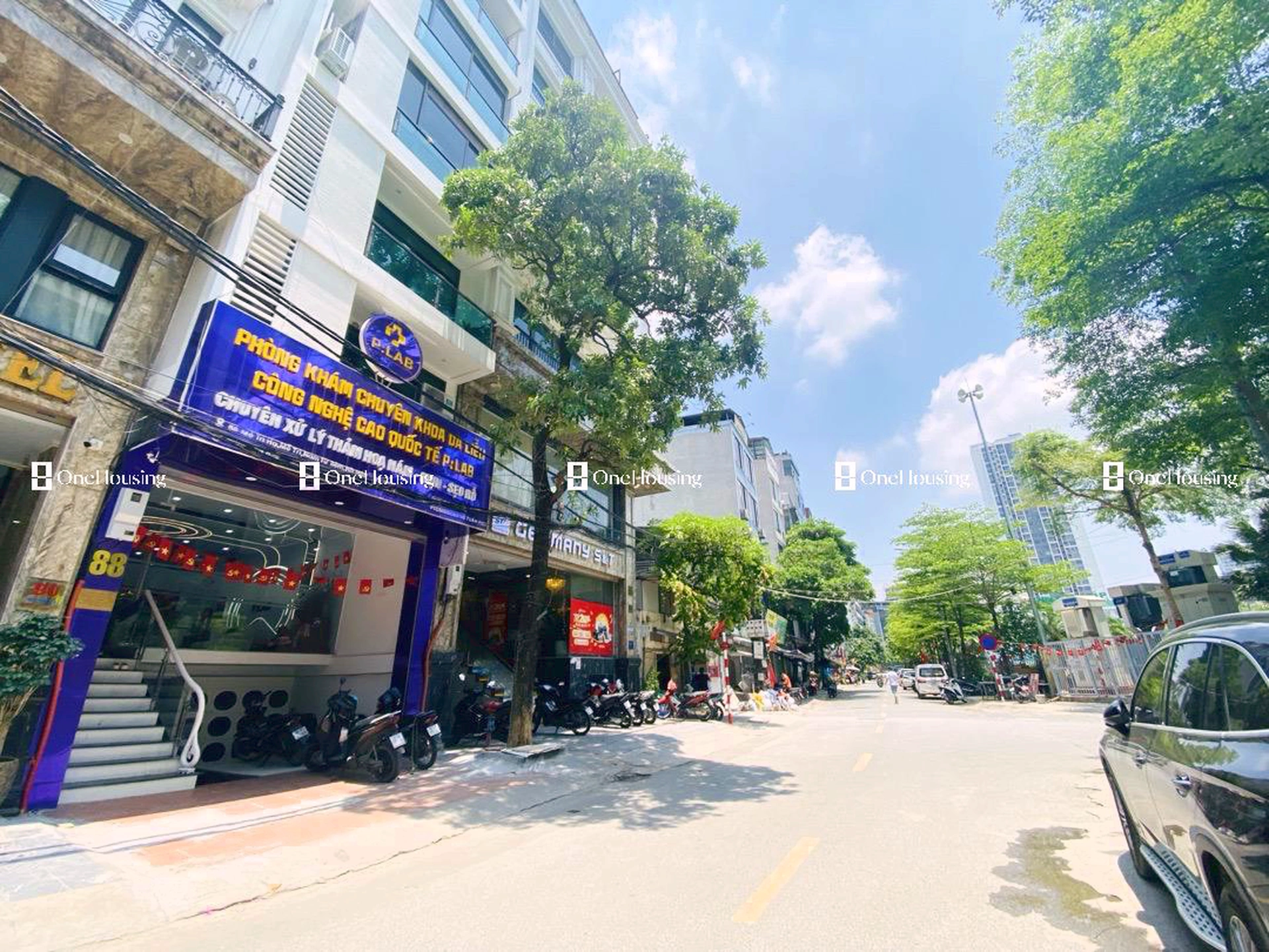 Nhà mặt phố Mễ Trì Hạ, P. Mễ Trì, Q. Nam Từ Liêm, TP. Hà Nội