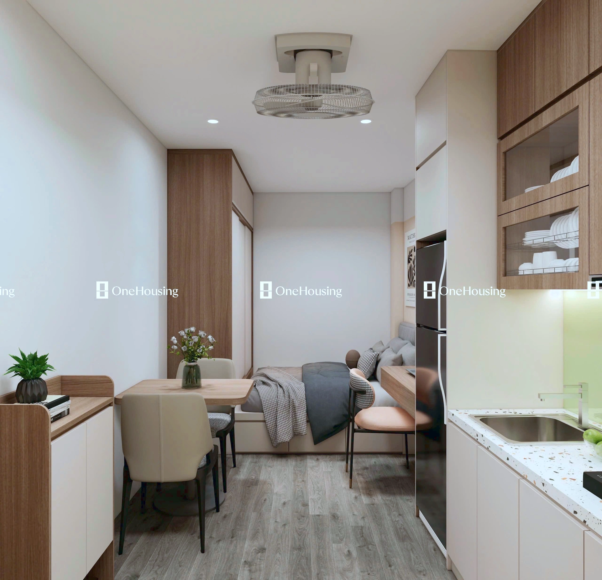 Nhà mặt ngõ cách Phùng Khoang 50m, P. Trung Văn, Q. Nam Từ Liêm, TP. Hà Nội