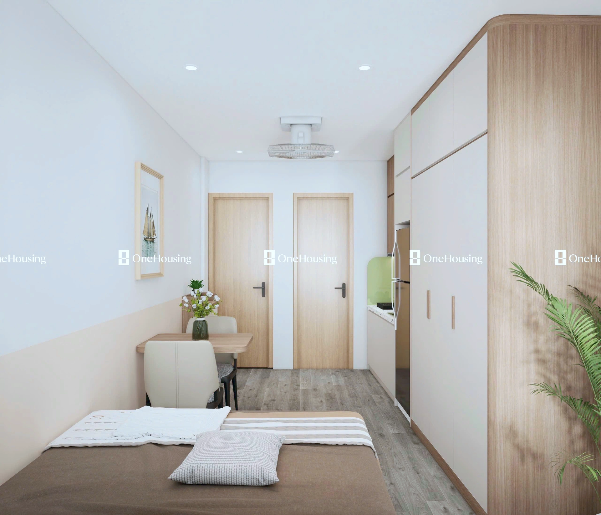 Nhà mặt ngõ cách Phùng Khoang 50m, P. Trung Văn, Q. Nam Từ Liêm, TP. Hà Nội