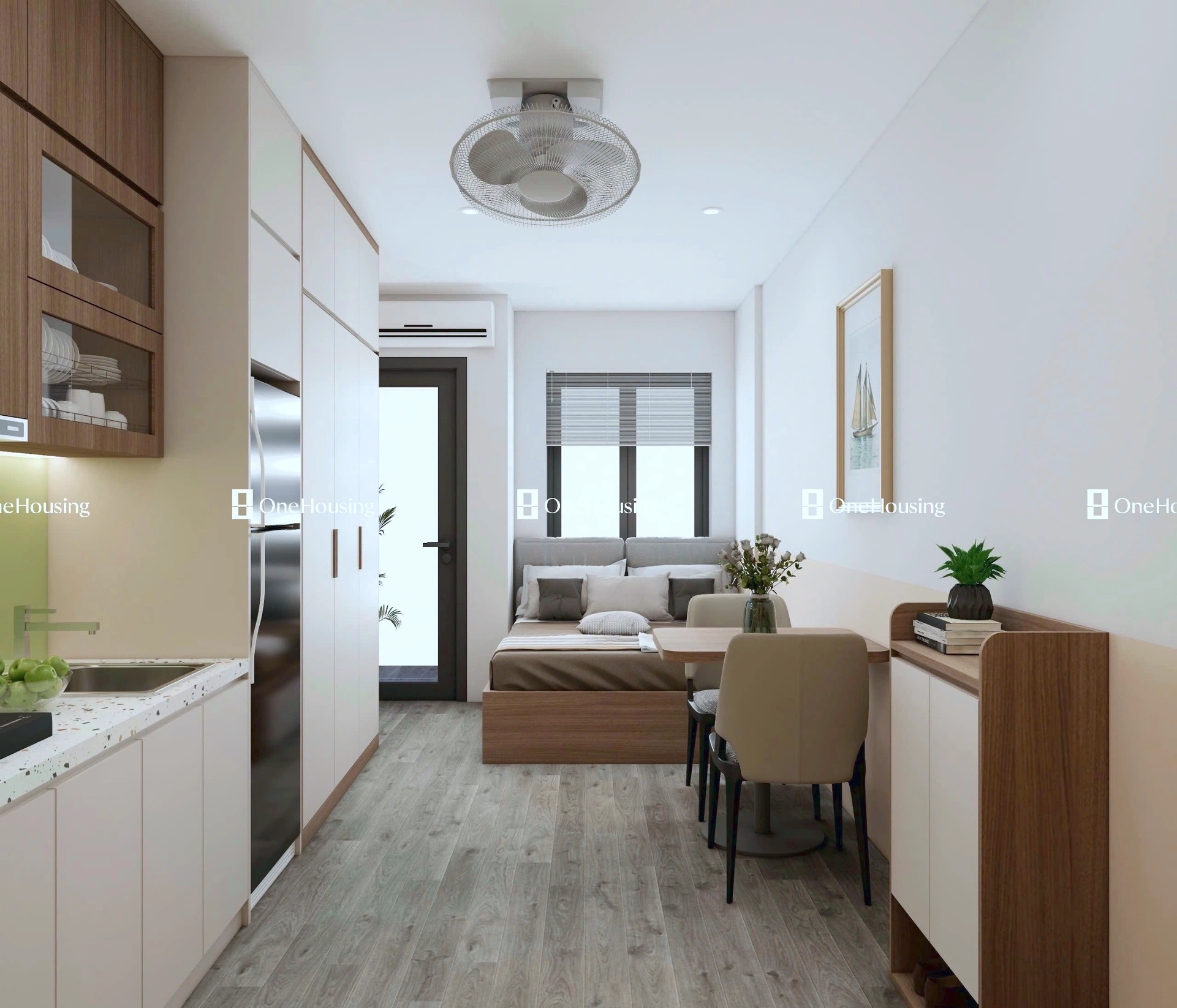 Nhà mặt ngõ cách Phùng Khoang 50m, P. Trung Văn, Q. Nam Từ Liêm, TP. Hà Nội