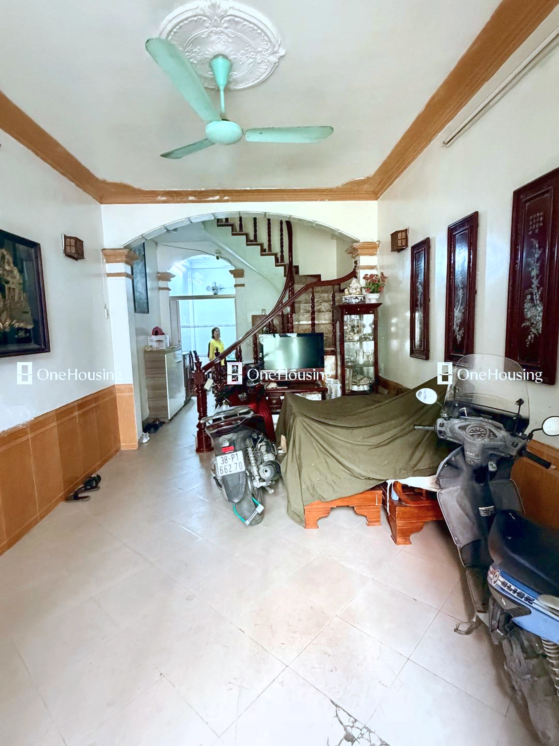 Nhà mặt ngõ cách Quan Hoa 30m, P. Quan Hoa, Q. Cầu Giấy, TP. Hà Nội