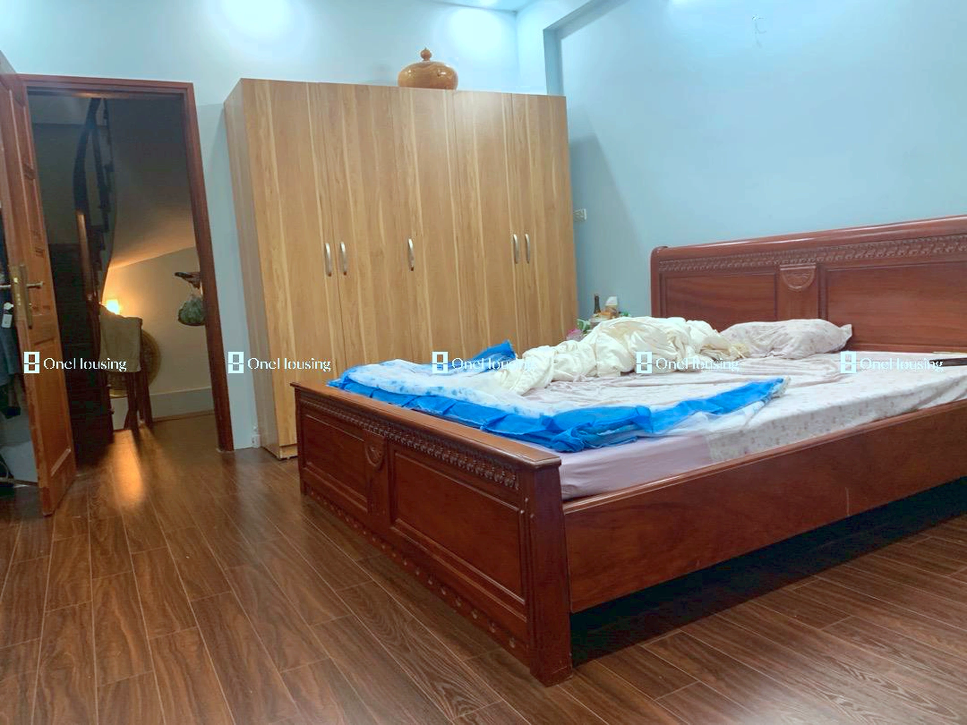 Nhà mặt ngõ cách Trần Quốc Hoàn 50m, P. Dịch Vọng Hậu, Q. Cầu Giấy, TP. Hà Nội
