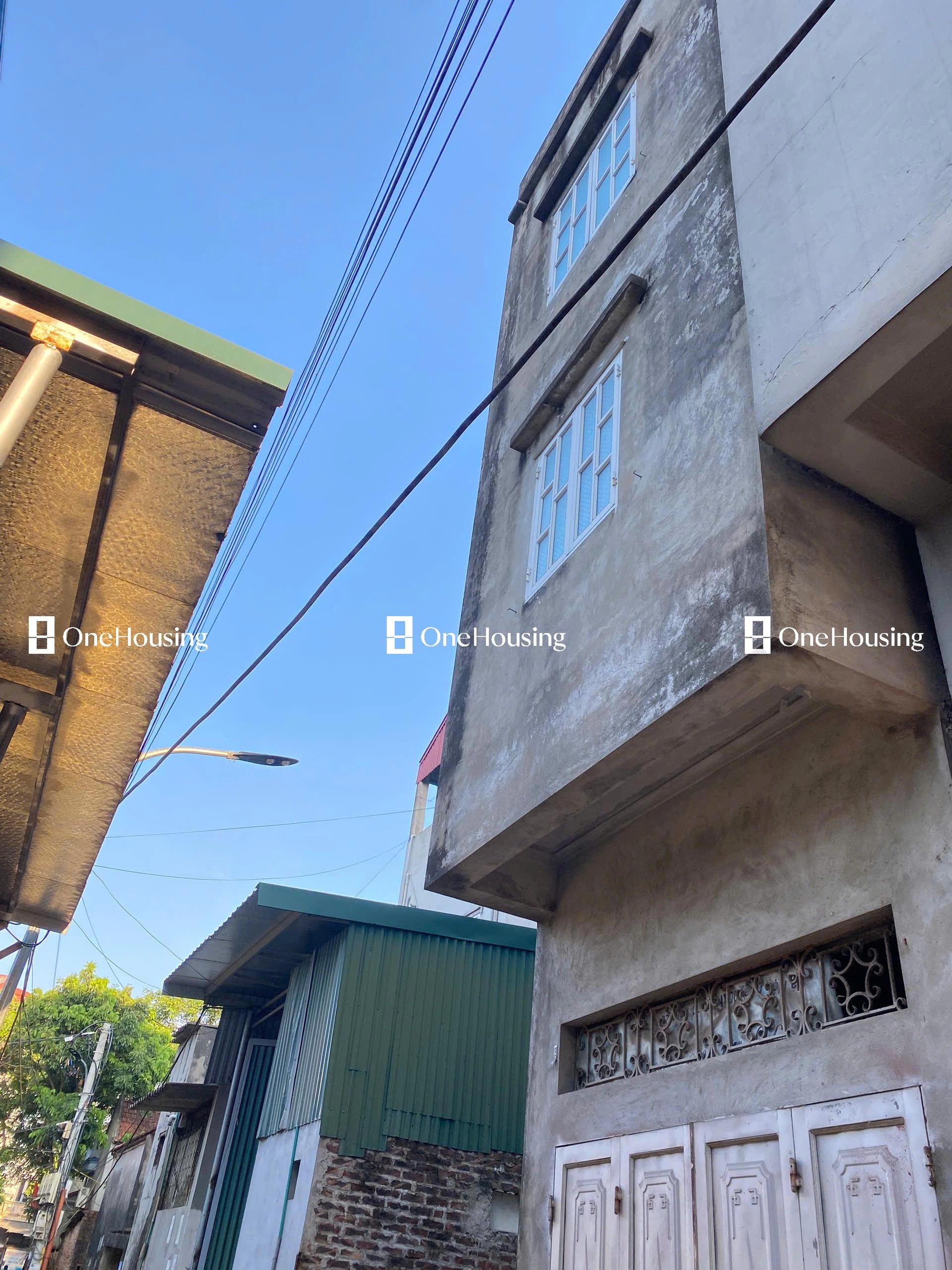 Nhà mặt ngõ cách Đại Lộ Thăng Long 10m, X. Vân Côn, H. Hoài Đức, TP. Hà Nội