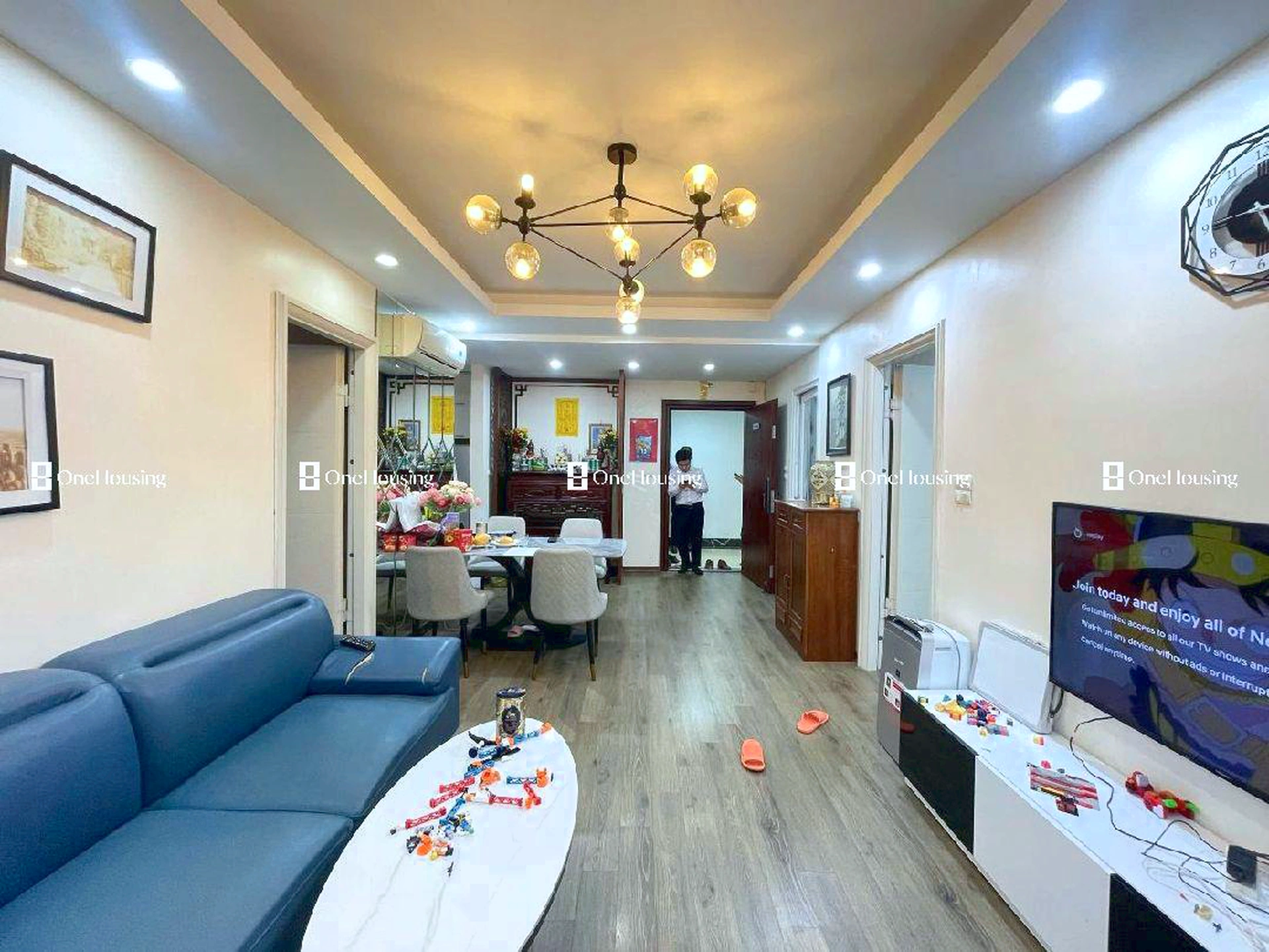 Nhà mặt ngõ cách Vĩnh Hoàng 50m, P. Vĩnh Hưng, Q. Hoàng Mai, TP. Hà Nội