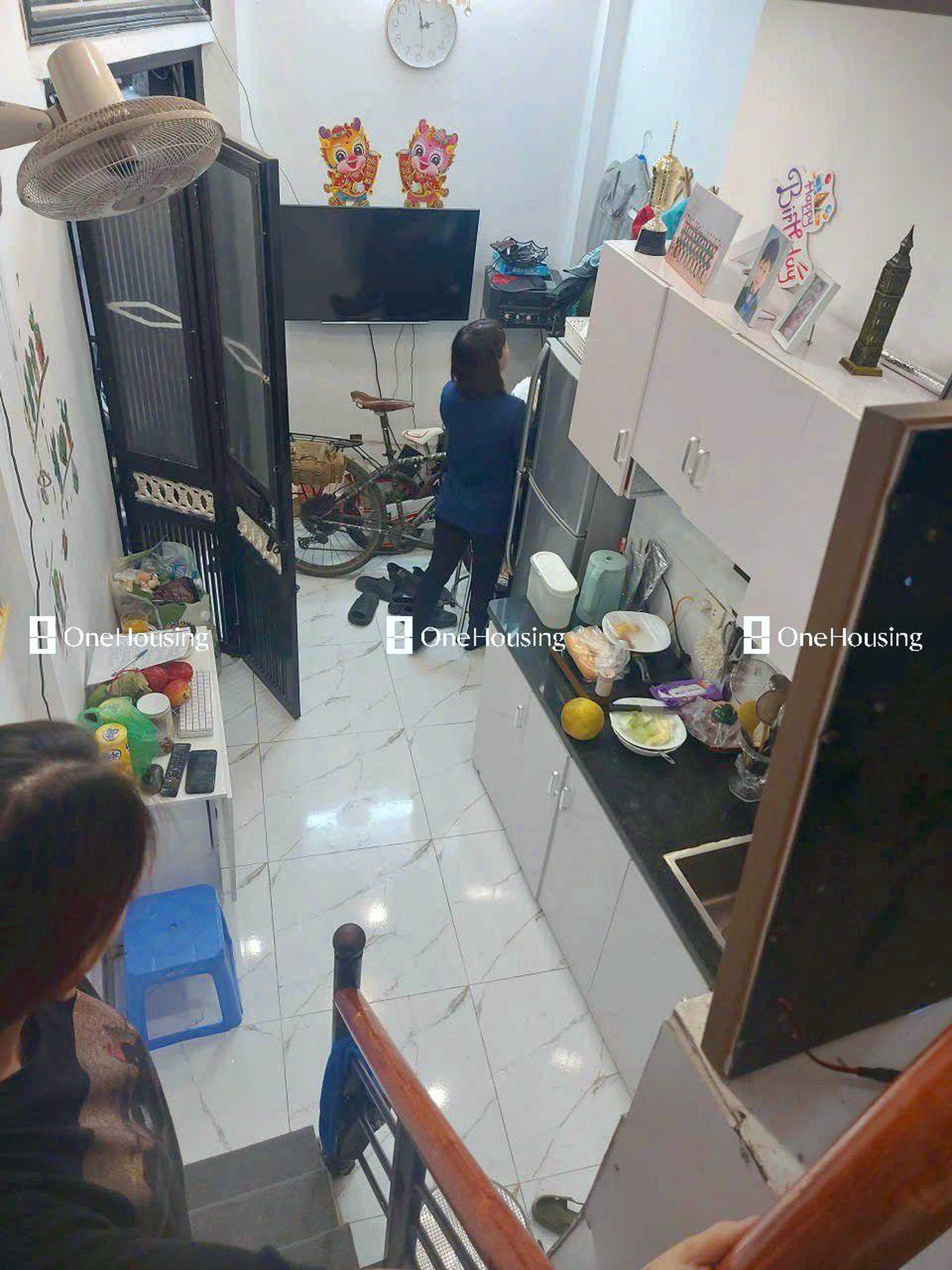 Nhà mặt ngõ cách Kim Hoa 80m, P. Phương Liên, Q. Đống Đa, TP. Hà Nội