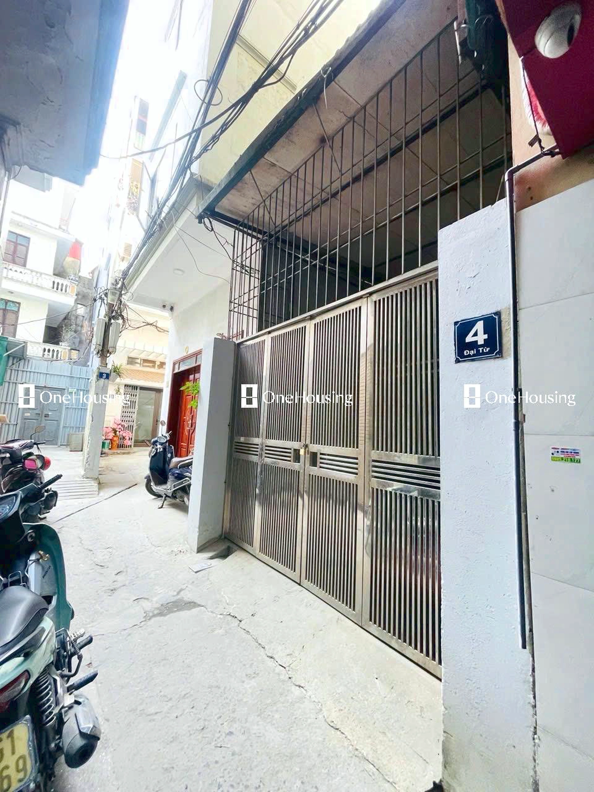 Nhà mặt ngõ cách Đại Từ 70m, P. Đại Kim, Q. Hoàng Mai, TP. Hà Nội