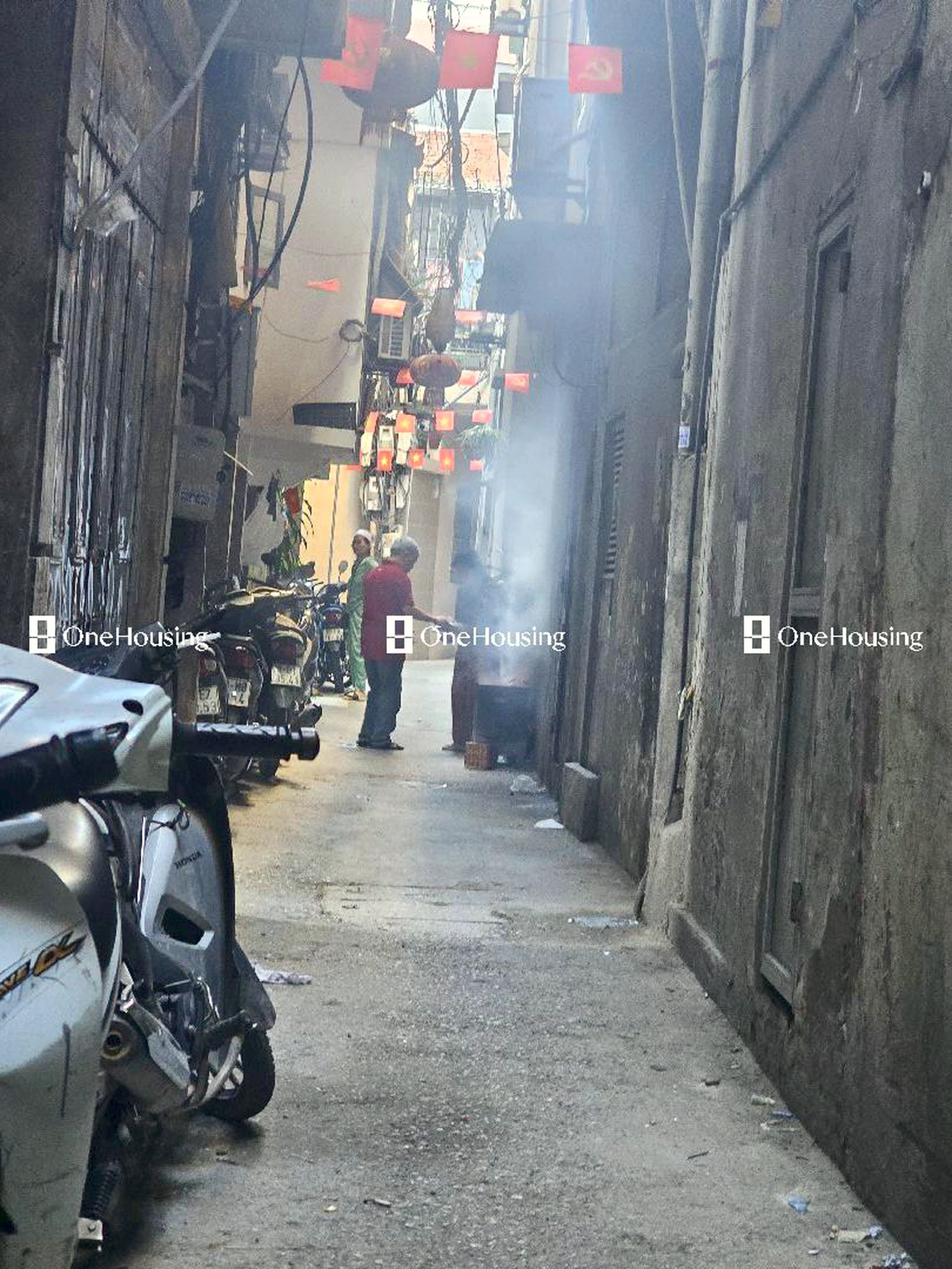 Nhà mặt ngõ cách Khâm Thiên 30m, P. Thổ Quan, Q. Đống Đa, TP. Hà Nội