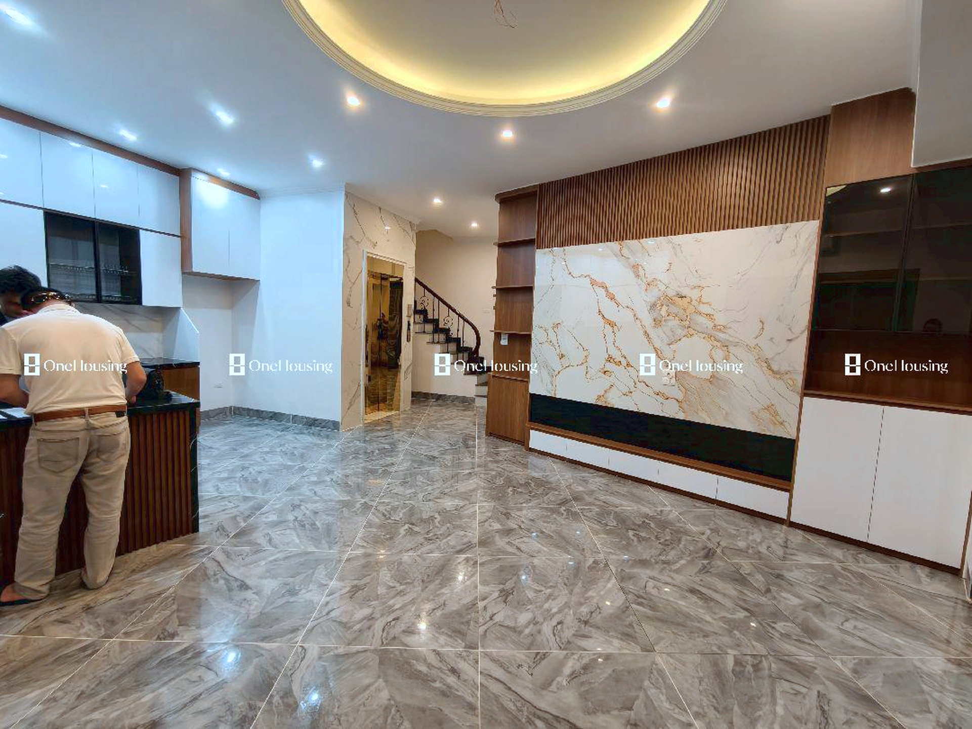 Nhà mặt ngõ cách Kim Ngưu 60m, P. Vĩnh Tuy, Q. Hai Bà Trưng, TP. Hà Nội