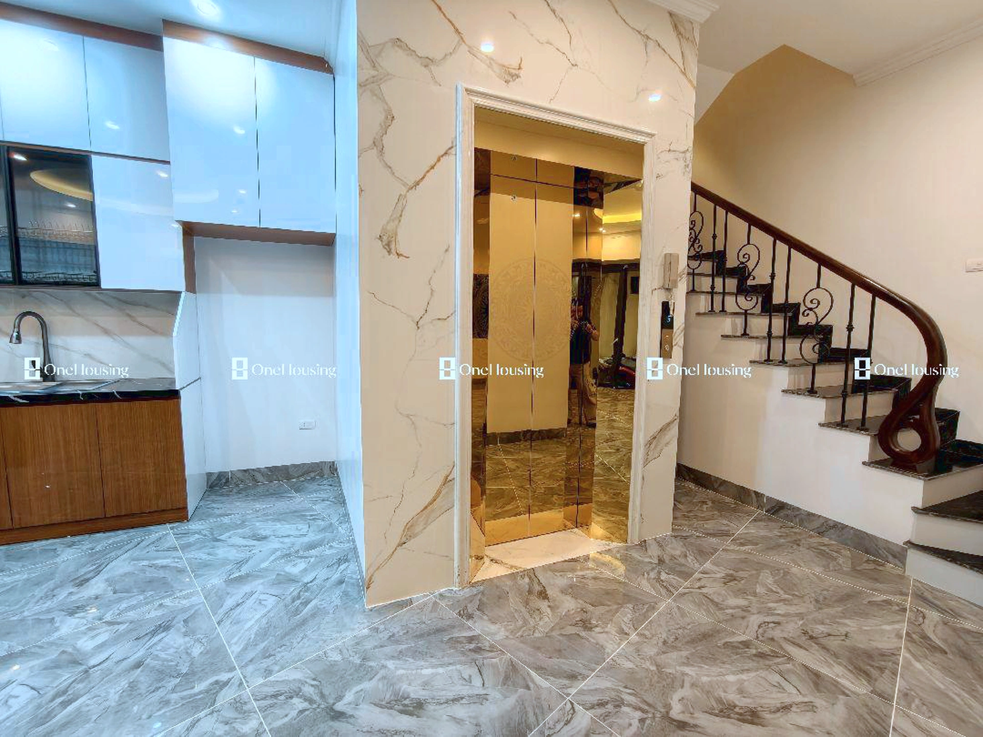 Nhà mặt ngõ cách Kim Ngưu 60m, P. Vĩnh Tuy, Q. Hai Bà Trưng, TP. Hà Nội