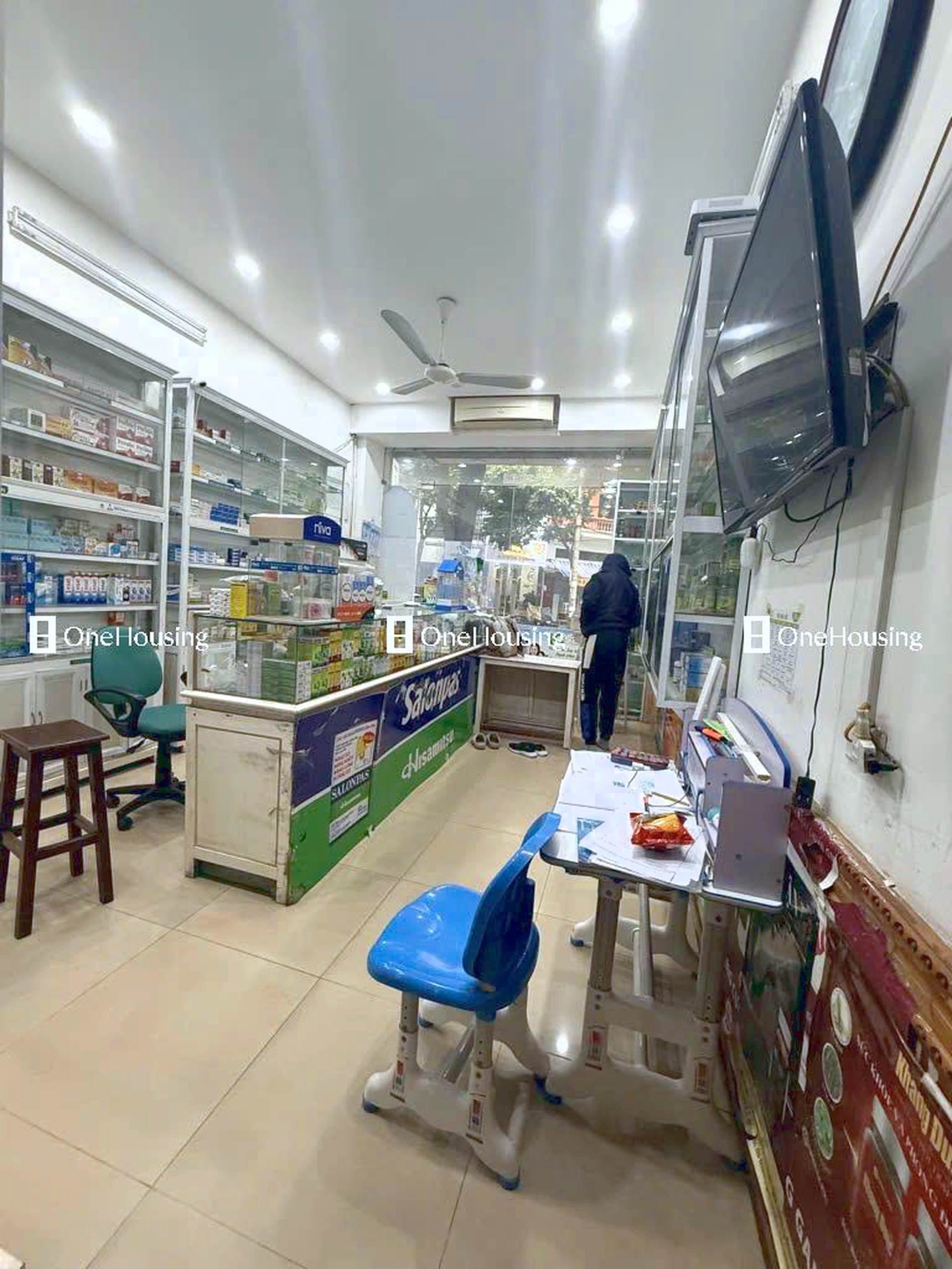 Nhà mặt phố Hoàng Mai, P. Hoàng Văn Thụ, Q. Hoàng Mai, TP. Hà Nội