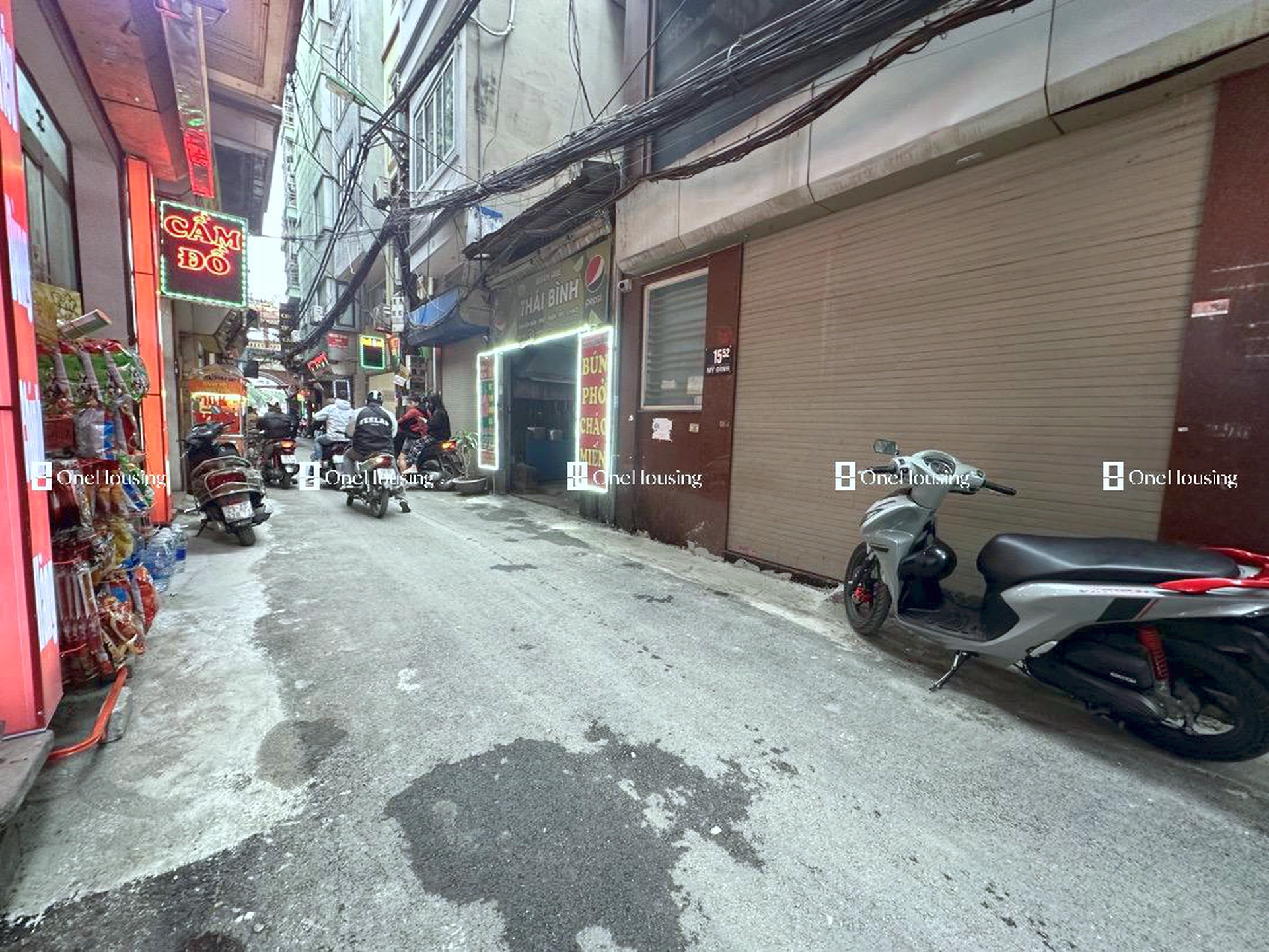 Nhà mặt ngõ cách Mỹ Đình 30m, P. Mỹ Đình 2, Q. Nam Từ Liêm, TP. Hà Nội