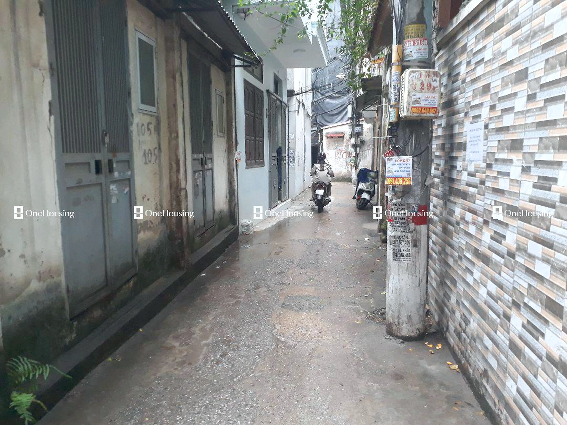 Nhà mặt ngõ cách Trương Định 200m, P. Tương Mai, Q. Hoàng Mai, TP. Hà Nội