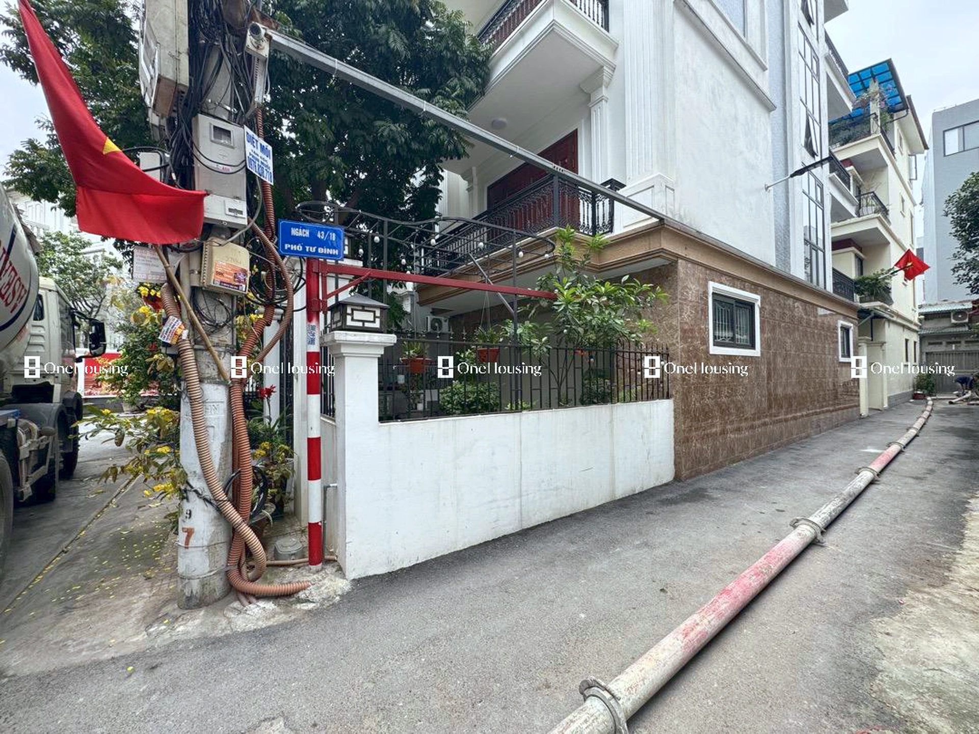 Nhà mặt ngõ cách Tư Đình 50m, P. Long Biên, Q. Long Biên, TP. Hà Nội