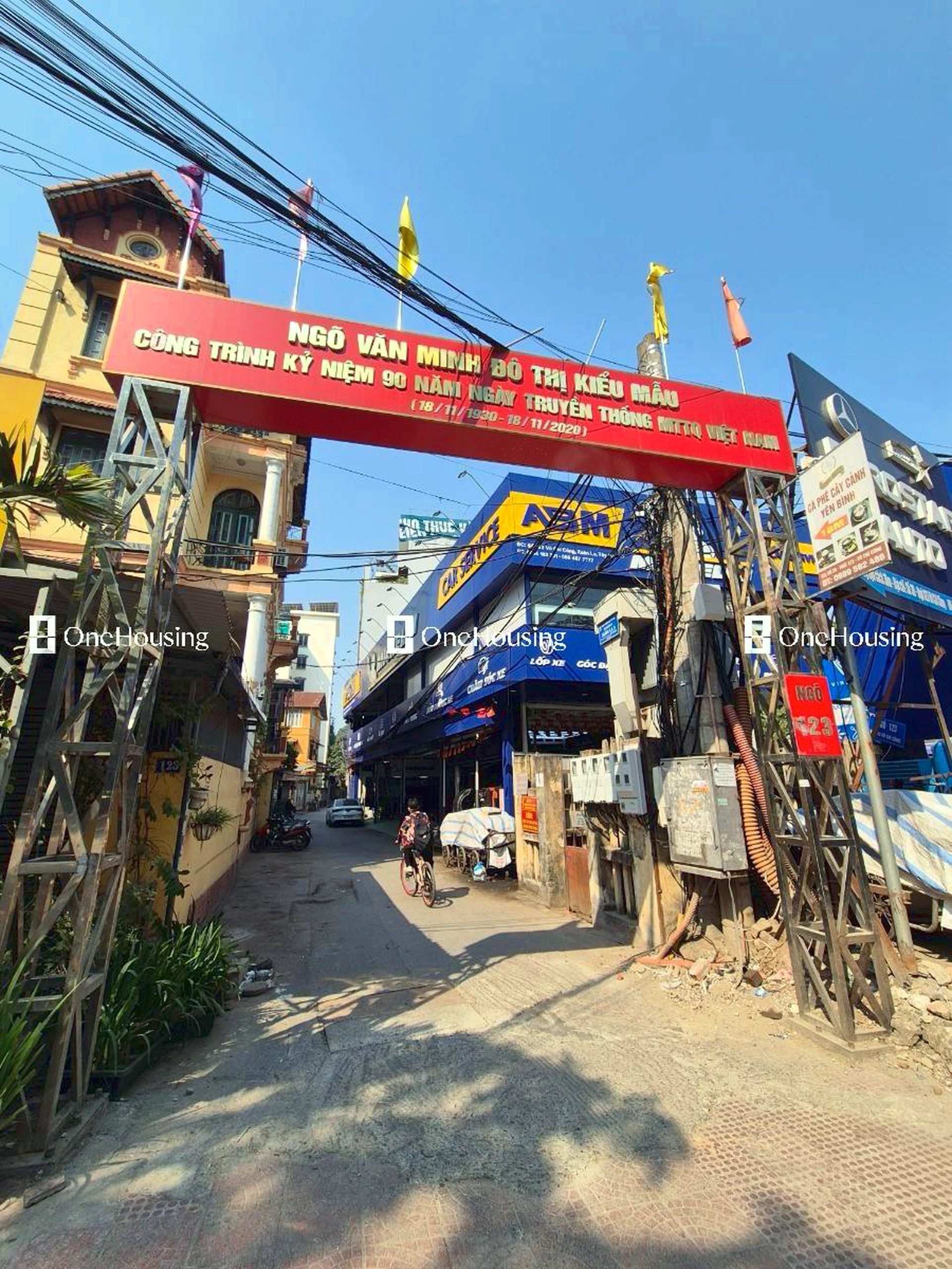 Nhà mặt ngõ cách Xuân La 50m, P. Xuân La, Q. Tây Hồ, TP. Hà Nội