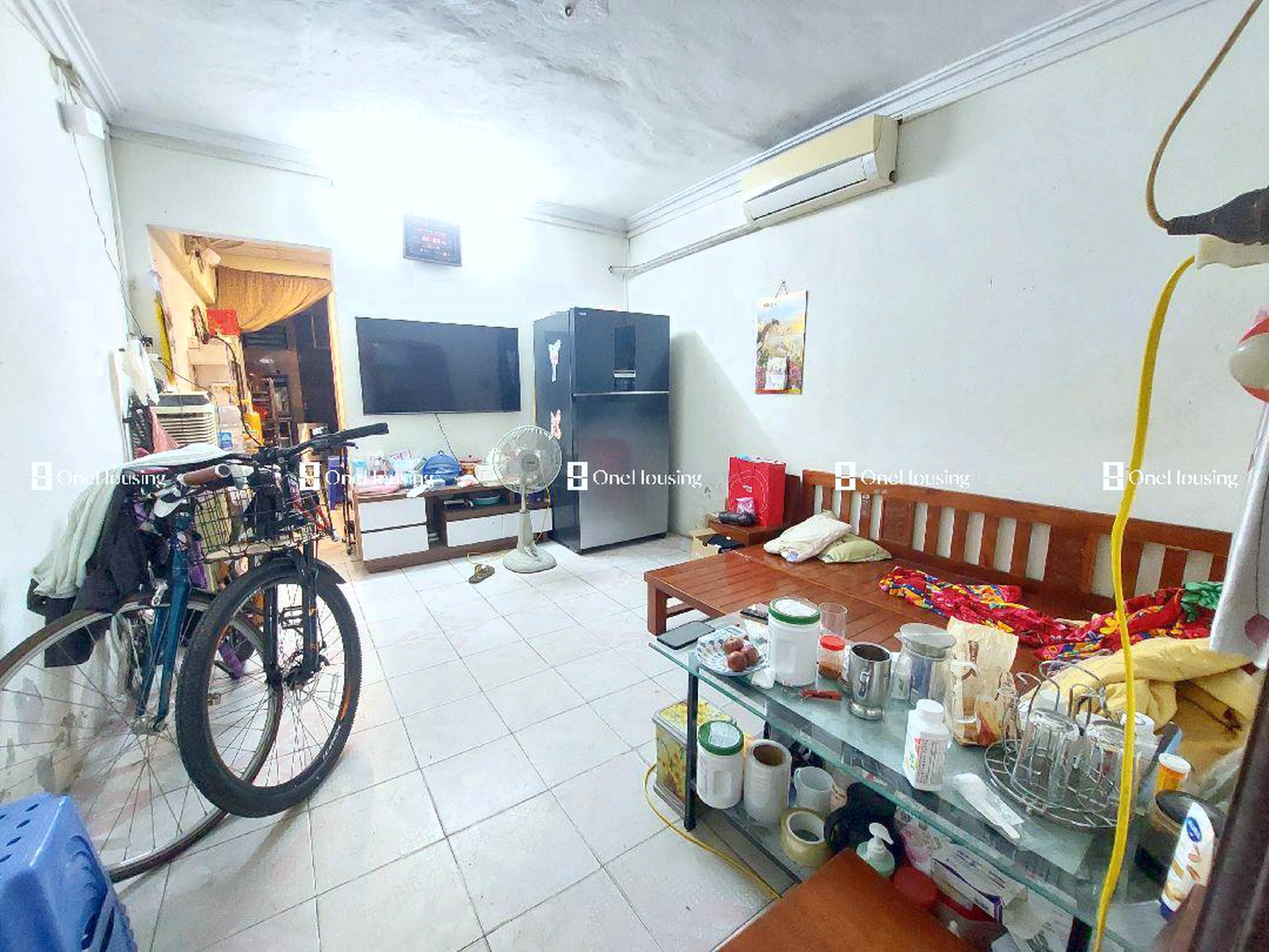 Nhà mặt ngõ cách Nguyễn An Ninh 54m, P. Tương Mai, Q. Hoàng Mai, TP. Hà Nội