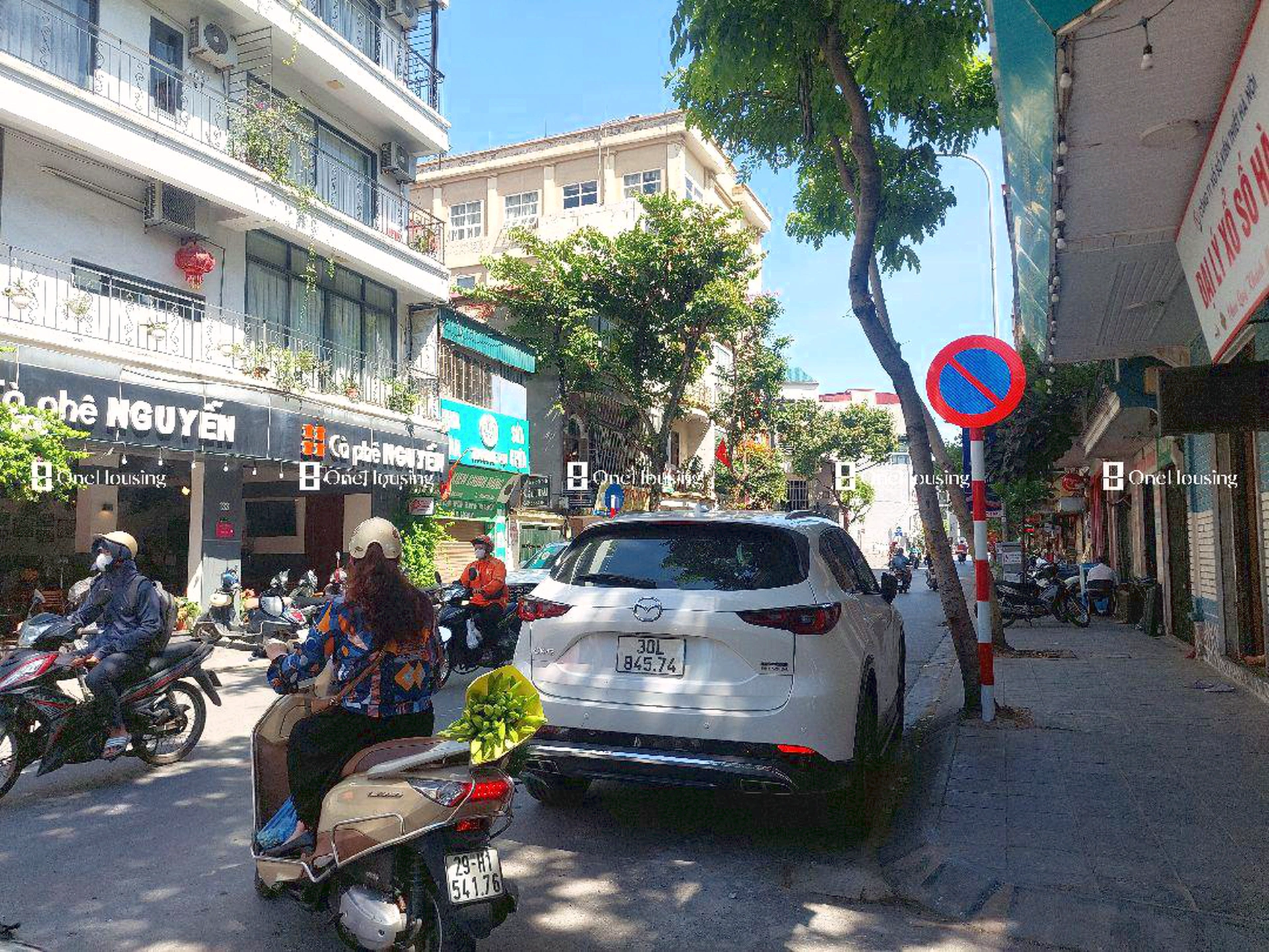 Nhà mặt ngõ cách Nguyễn An Ninh 54m, P. Tương Mai, Q. Hoàng Mai, TP. Hà Nội