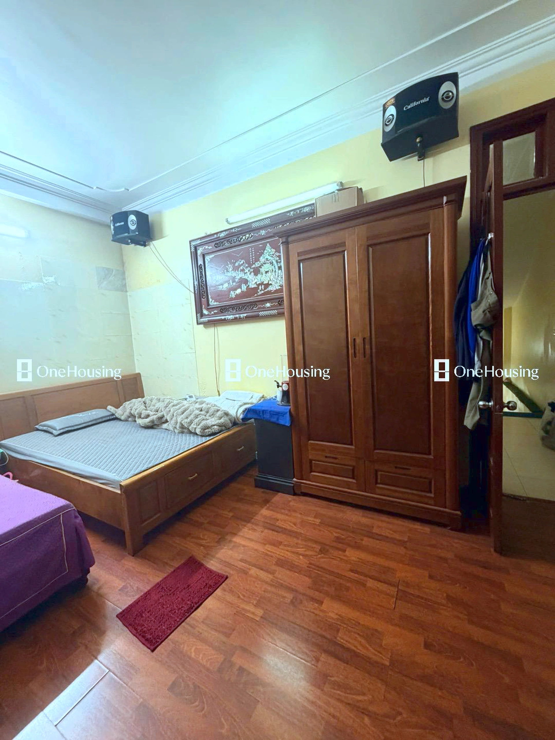 Nhà mặt ngõ cách Trịnh Đình Cửu 15m, P. Định Công, Q. Hoàng Mai, TP. Hà Nội