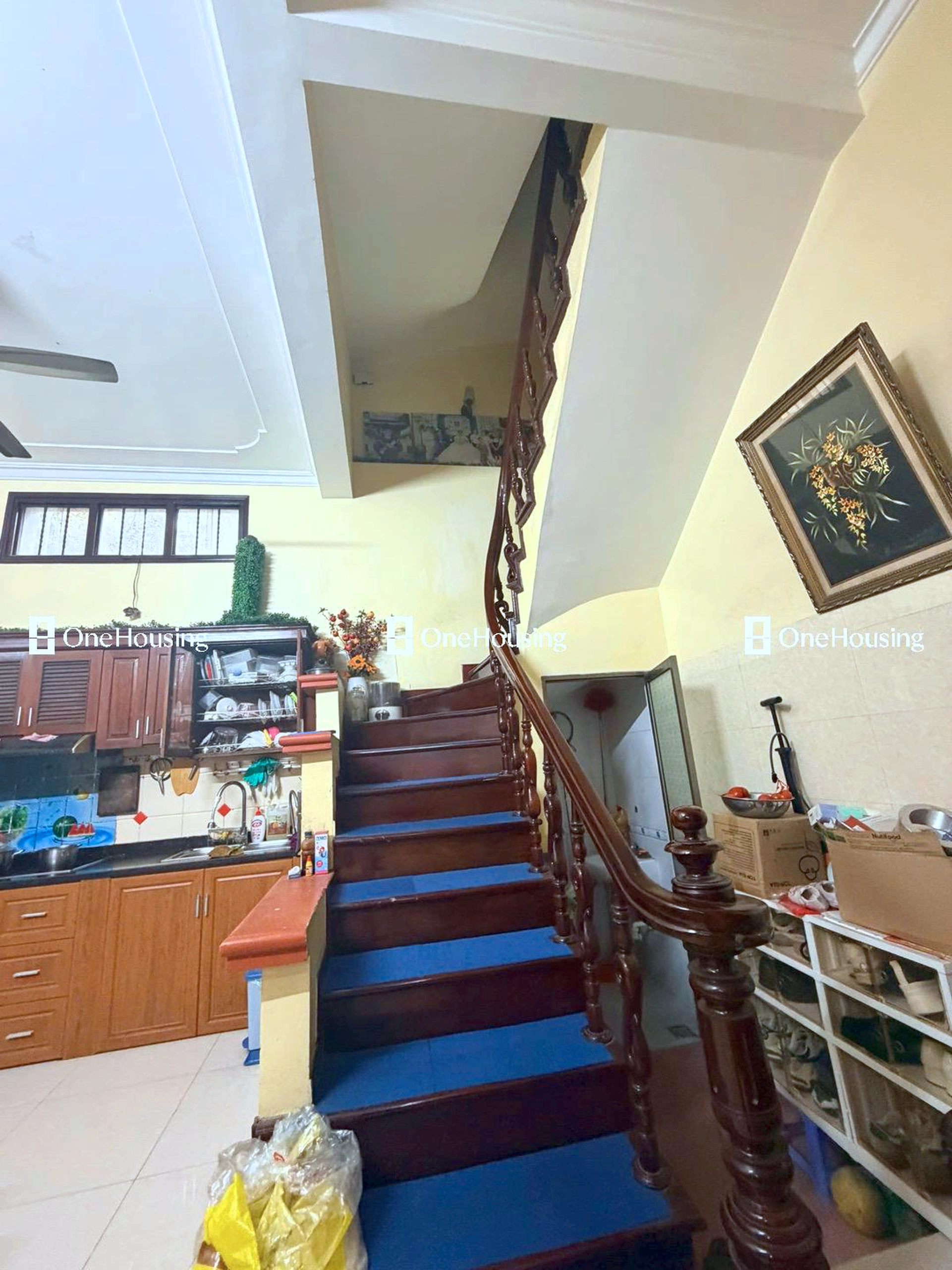 Nhà mặt ngõ cách Trịnh Đình Cửu 15m, P. Định Công, Q. Hoàng Mai, TP. Hà Nội