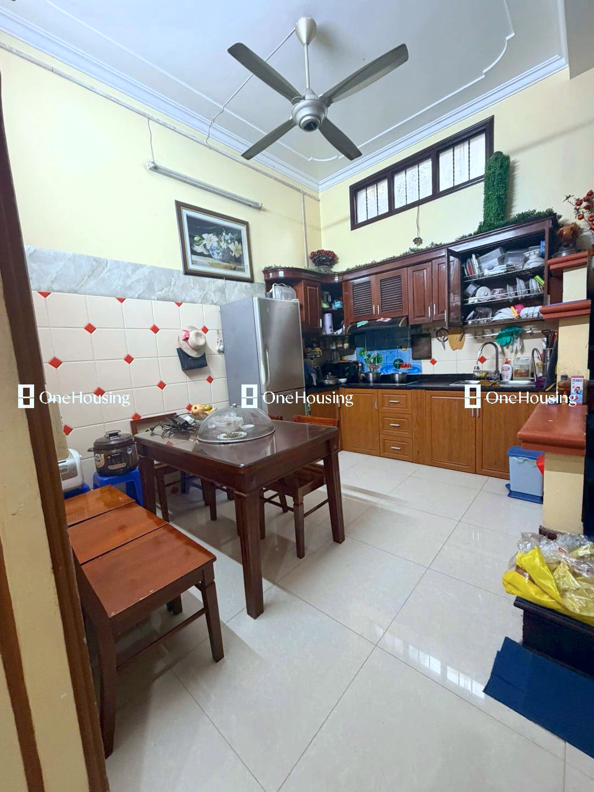 Nhà mặt ngõ cách Trịnh Đình Cửu 15m, P. Định Công, Q. Hoàng Mai, TP. Hà Nội