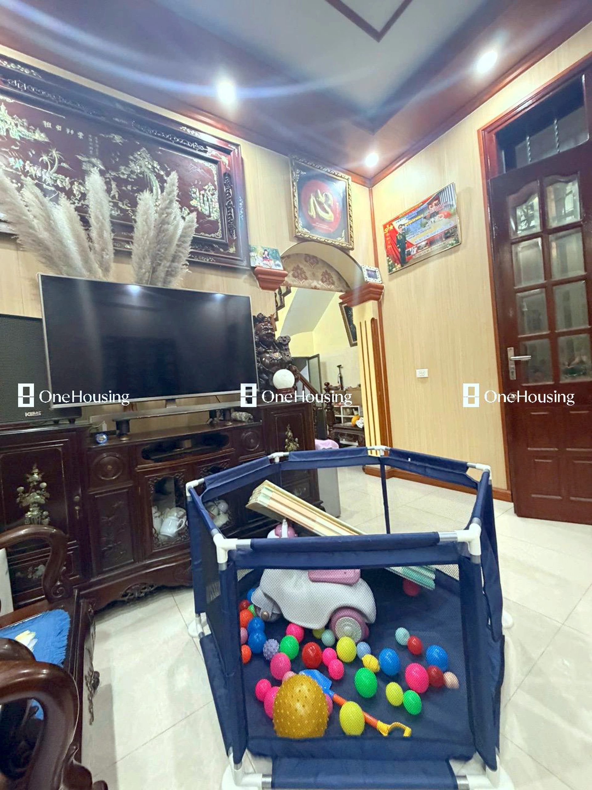 Nhà mặt ngõ cách Trịnh Đình Cửu 15m, P. Định Công, Q. Hoàng Mai, TP. Hà Nội