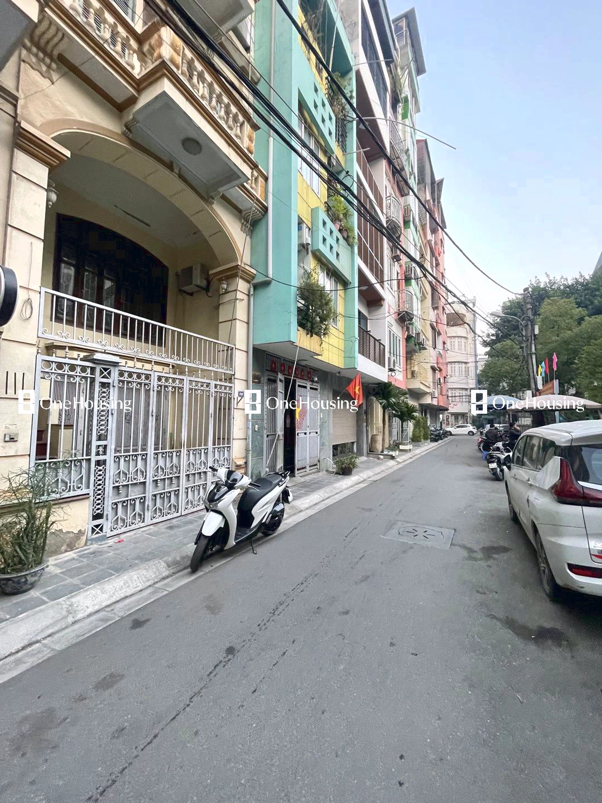 Nhà mặt ngõ cách Hoàng Ngân 50m, P. Trung Hòa, Q. Cầu Giấy, TP. Hà Nội