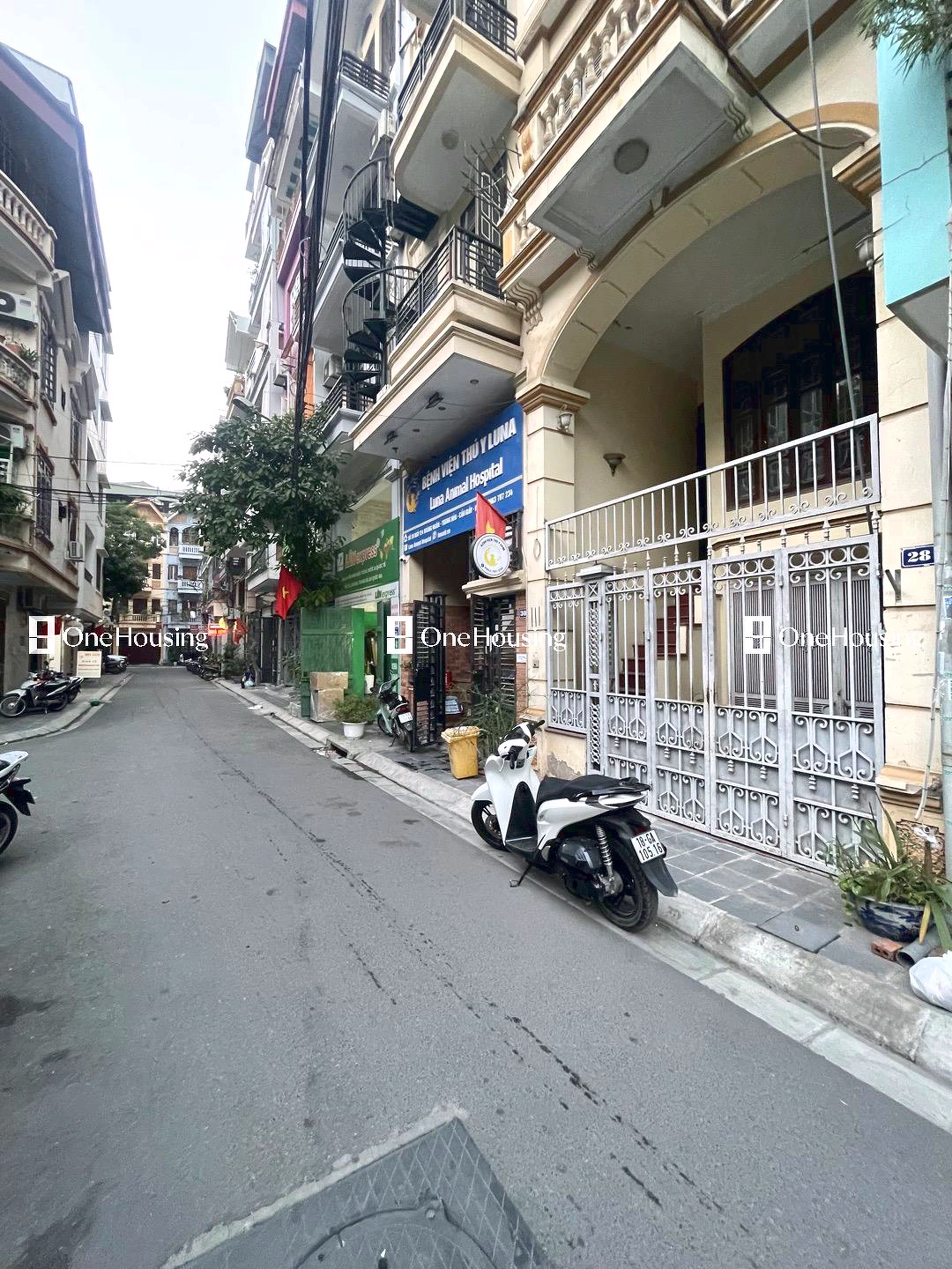 Nhà mặt ngõ cách Hoàng Ngân 50m, P. Trung Hòa, Q. Cầu Giấy, TP. Hà Nội