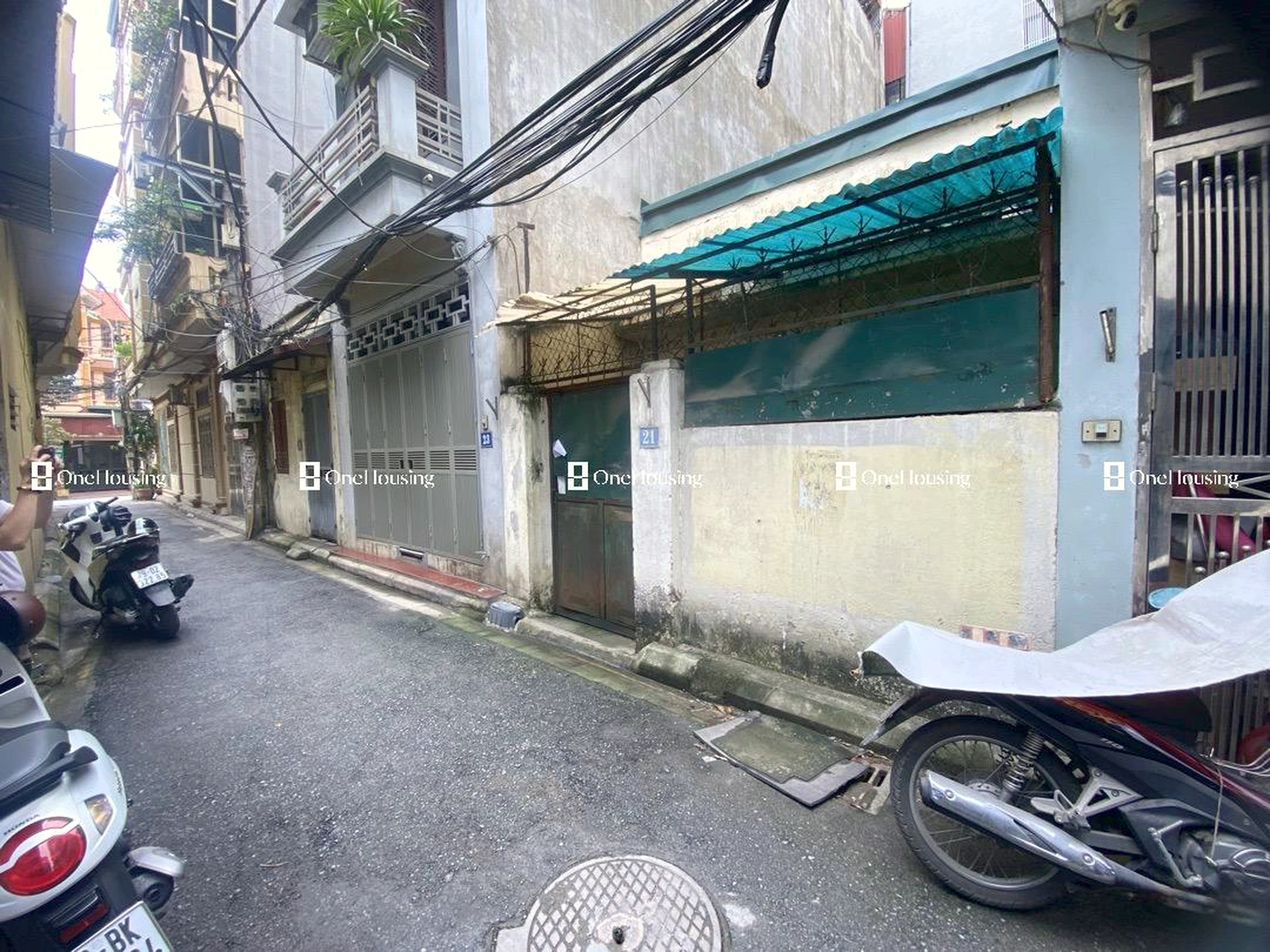 Nhà mặt ngõ cách Ô Cách 32.78m, P. Việt Hưng, Q. Long Biên, TP. Hà Nội