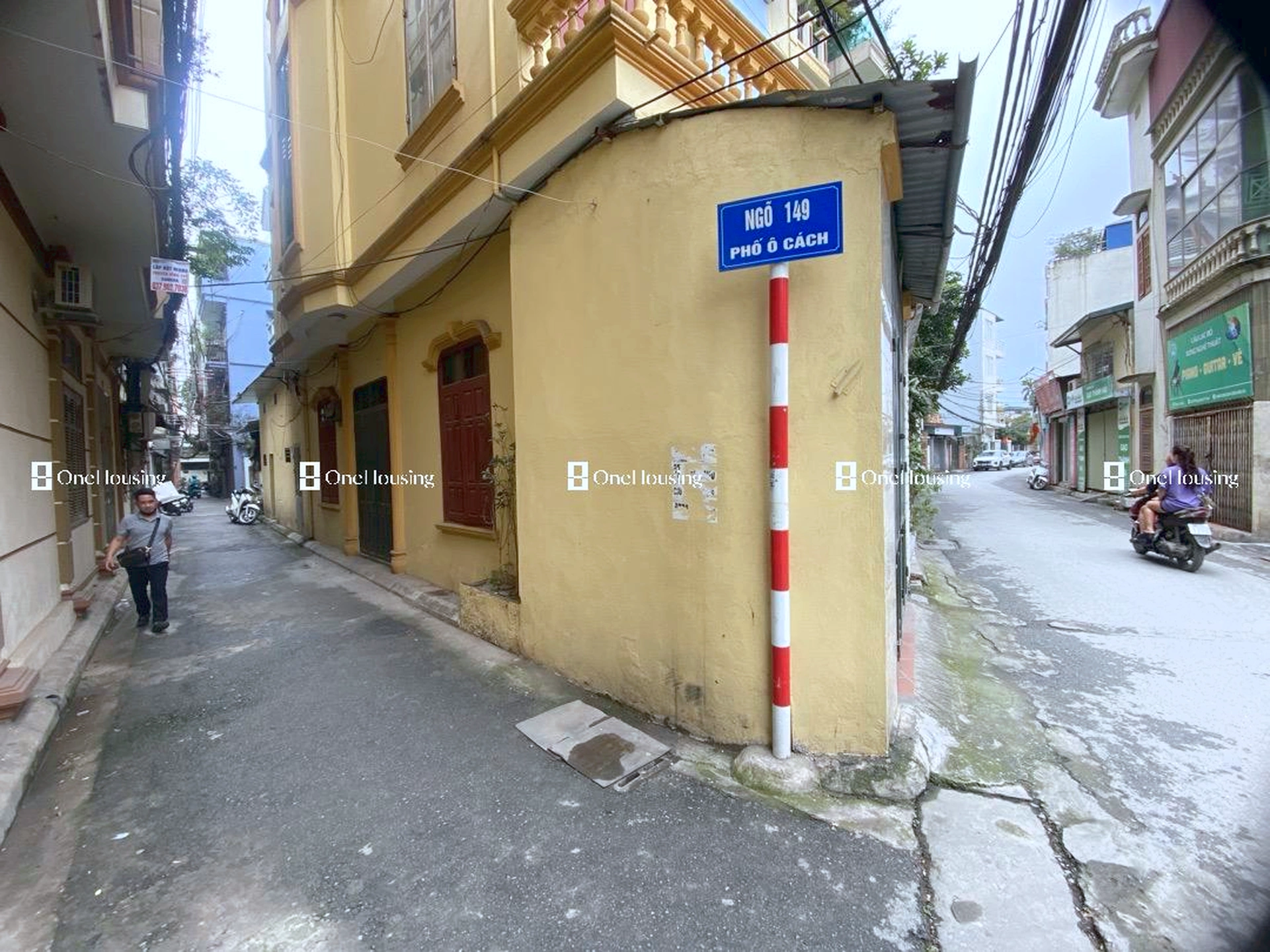 Nhà mặt ngõ cách Ô Cách 32.78m, P. Việt Hưng, Q. Long Biên, TP. Hà Nội