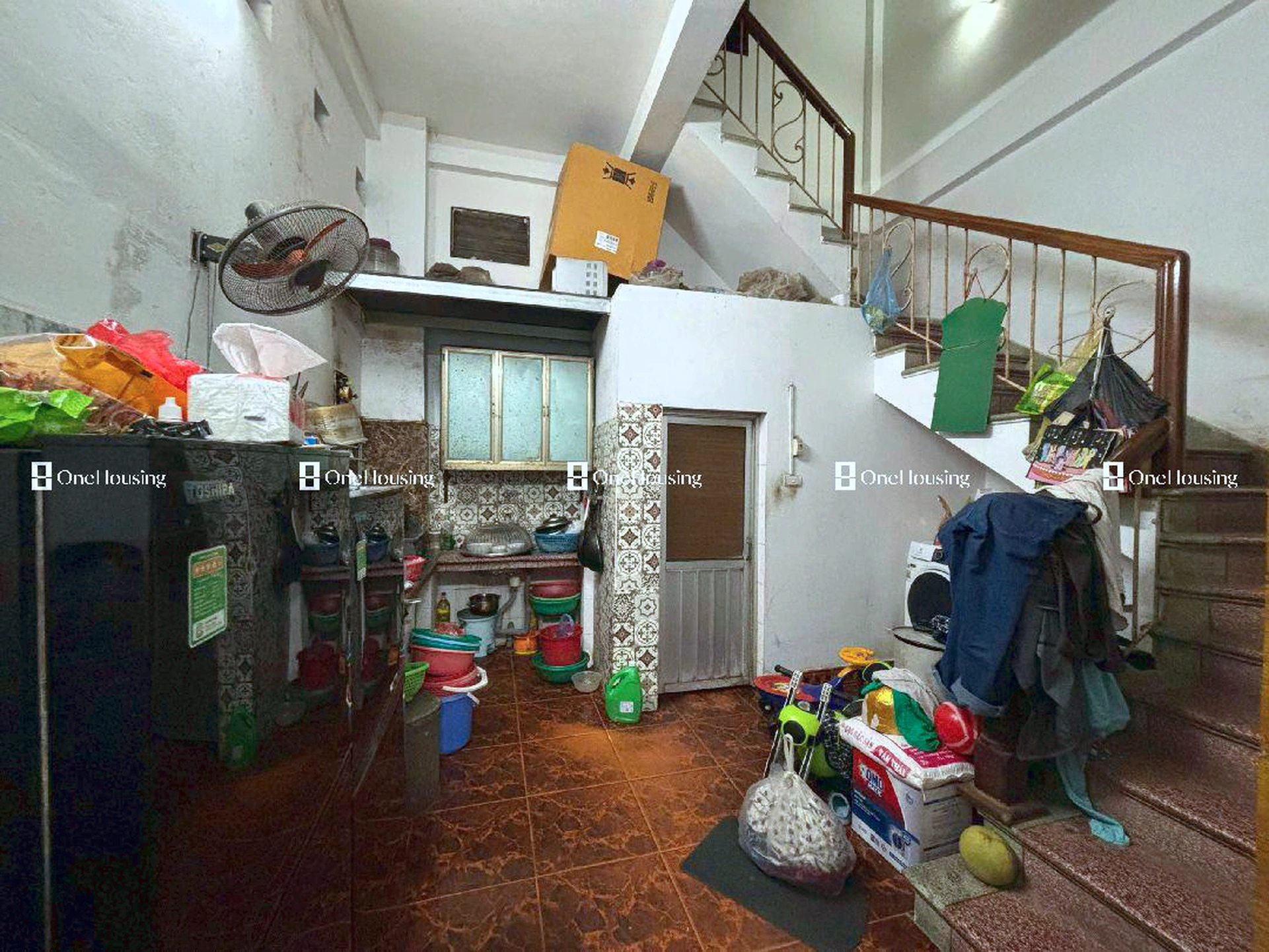 Nhà mặt ngõ cách Nguyễn Phúc Lai 60m, P. Ô Chợ Dừa, Q. Đống Đa, TP. Hà Nội