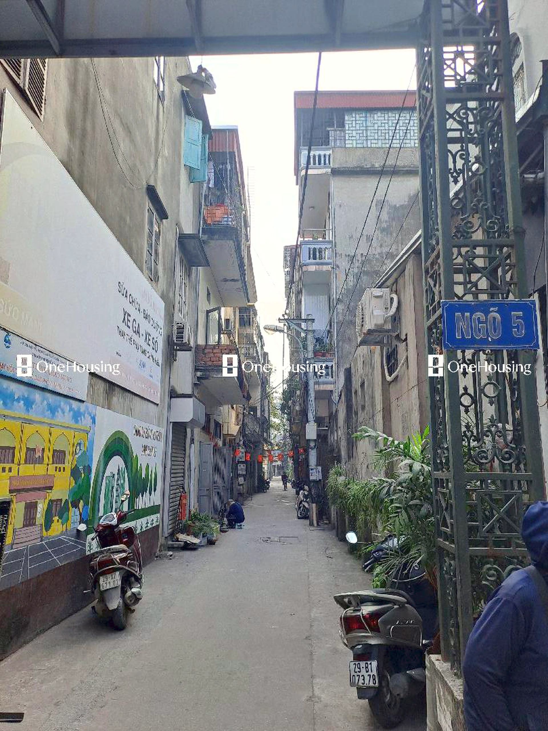 Nhà mặt ngõ cách Tô Hiệu 40m, P. Nguyễn Trãi, Q. Hà Đông, TP. Hà Nội