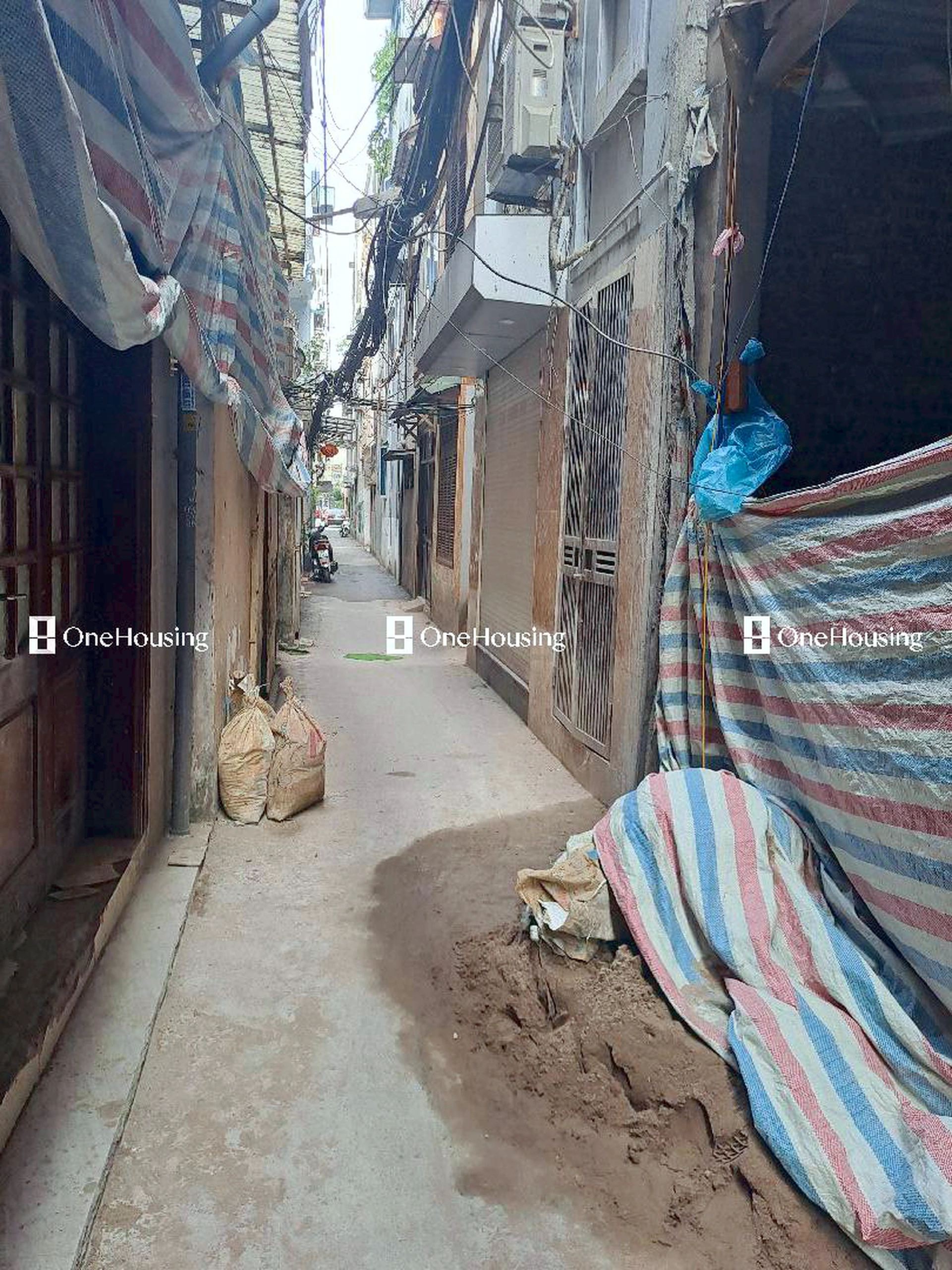 Nhà mặt ngõ cách Tô Hiệu 40m, P. Nguyễn Trãi, Q. Hà Đông, TP. Hà Nội