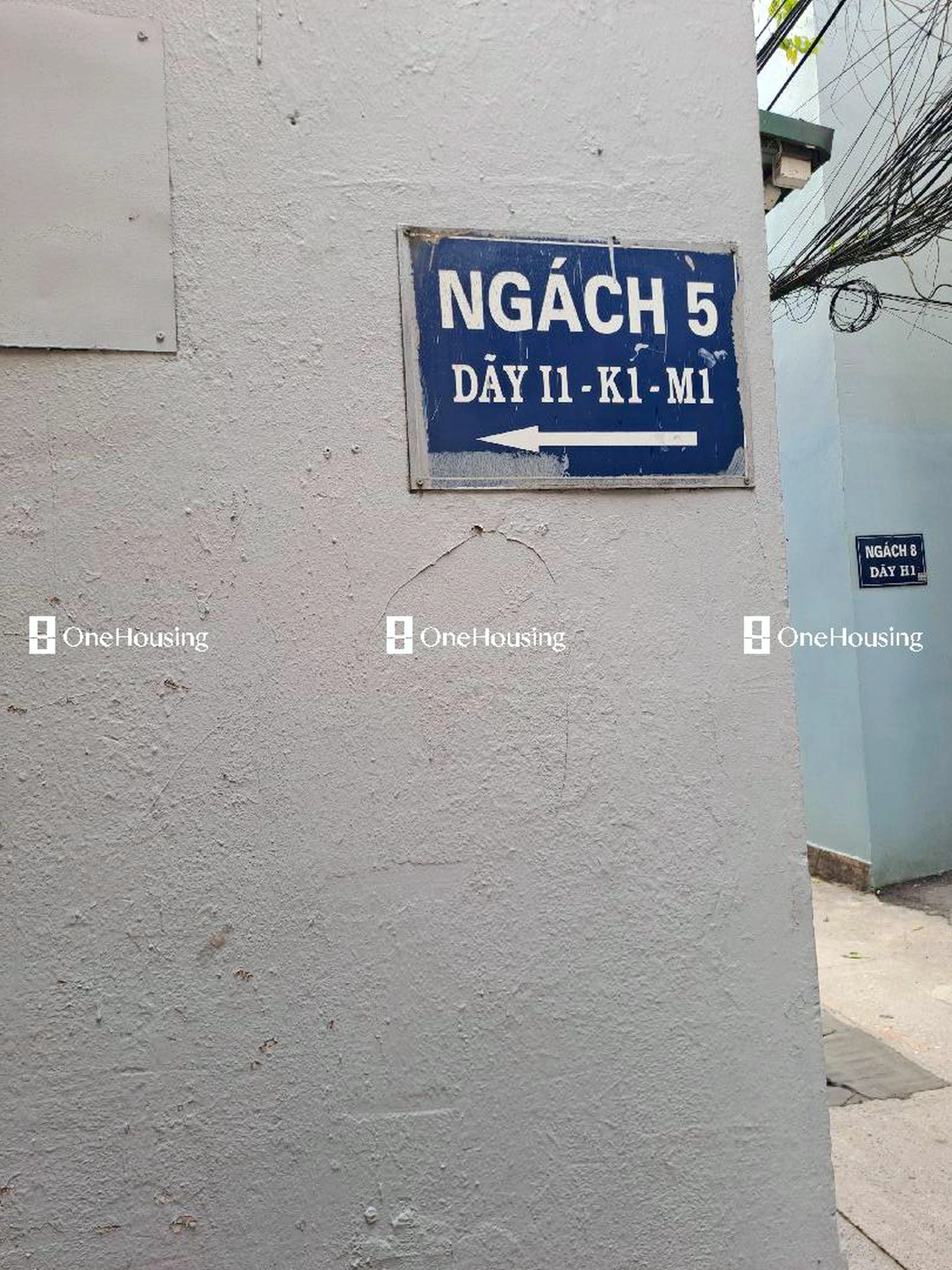 Nhà mặt ngõ cách Tô Hiệu 40m, P. Nguyễn Trãi, Q. Hà Đông, TP. Hà Nội