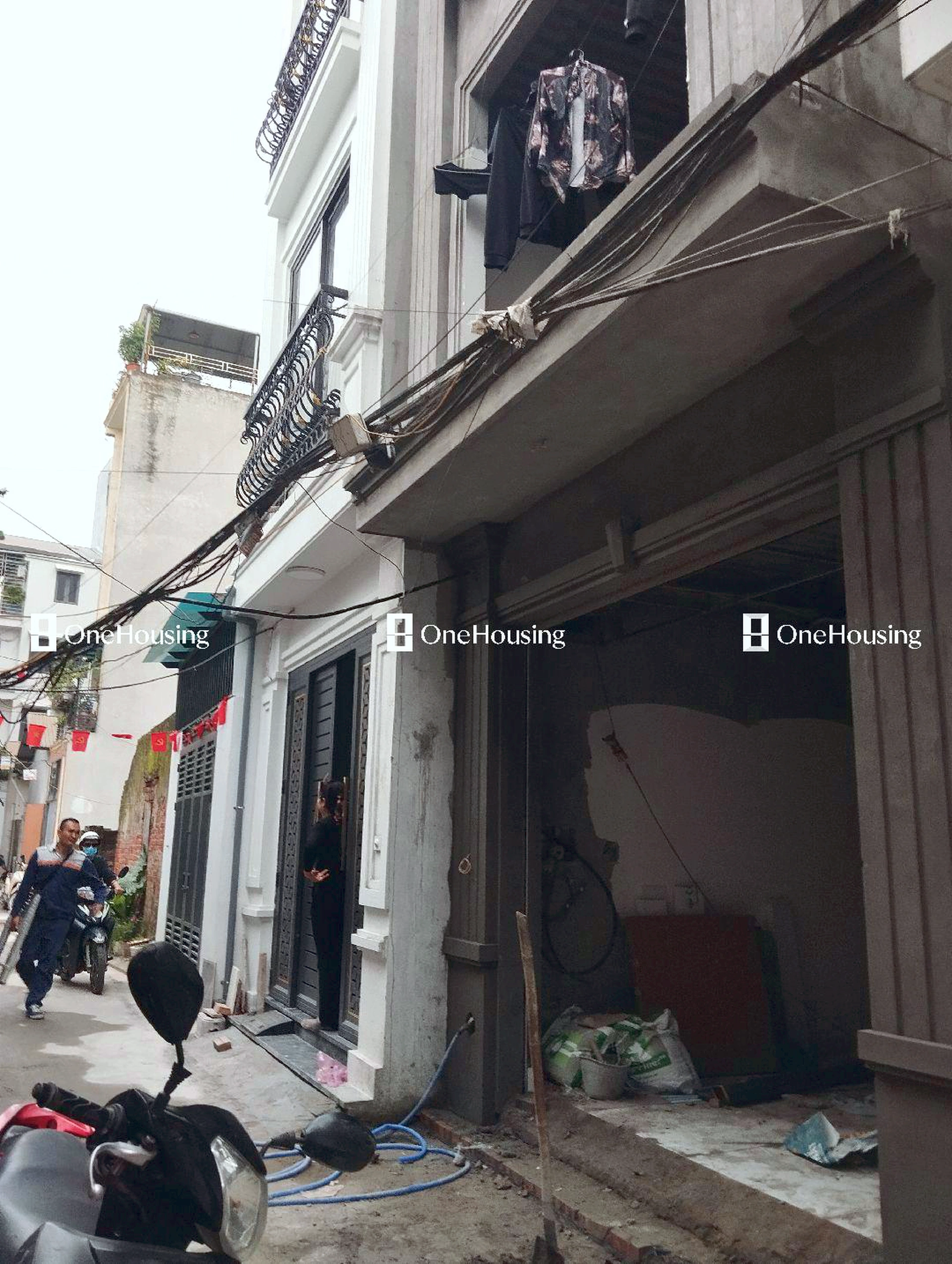 Nhà mặt ngõ cách Bát Khối (Mặt đê sông Hồng) 176.48m, P. Long Biên, Q. Long Biên, TP. Hà Nội