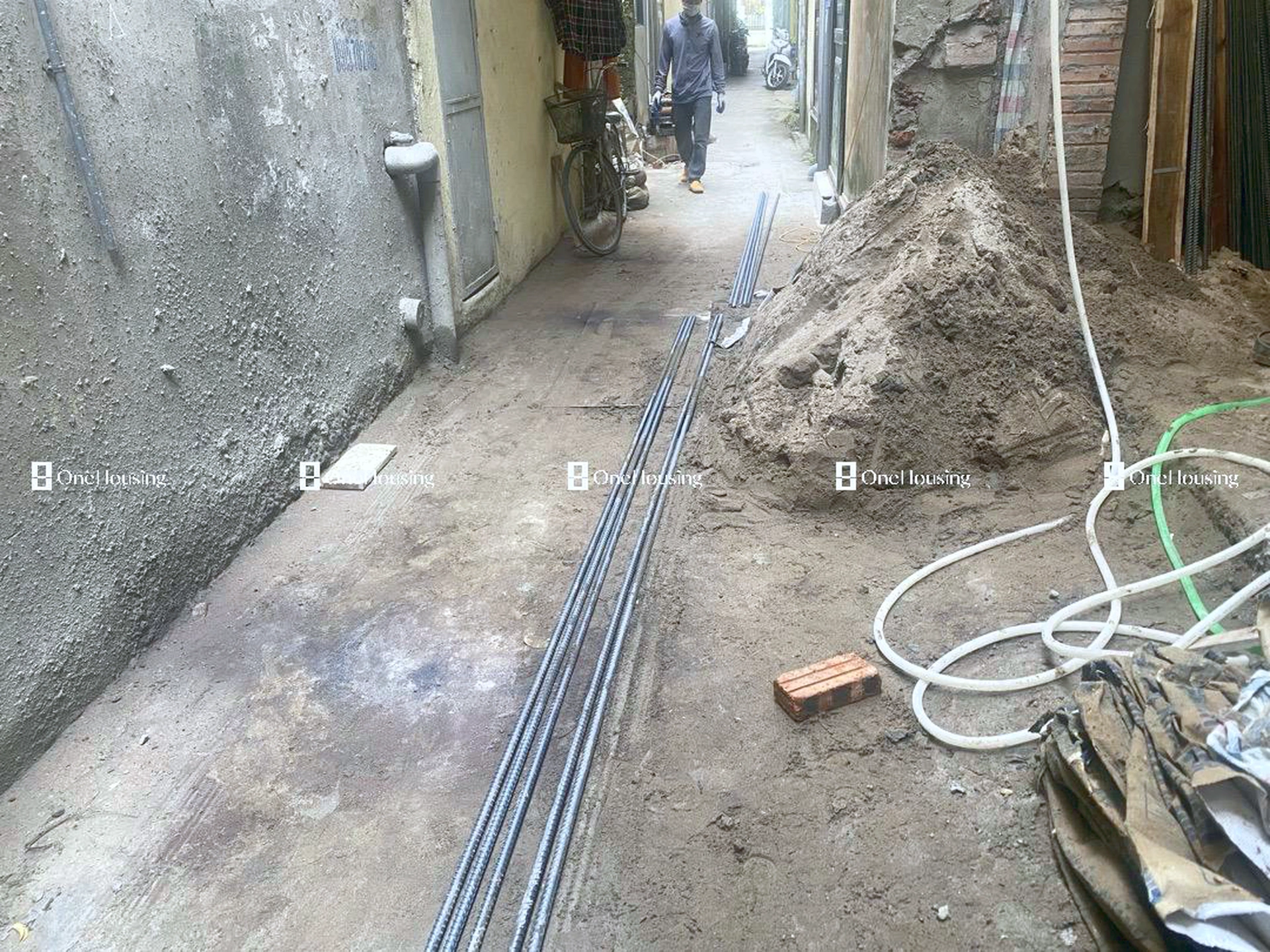 Nhà mặt ngõ cách Ngọc Thụy 150m, P. Ngọc Thụy, Q. Long Biên, TP. Hà Nội