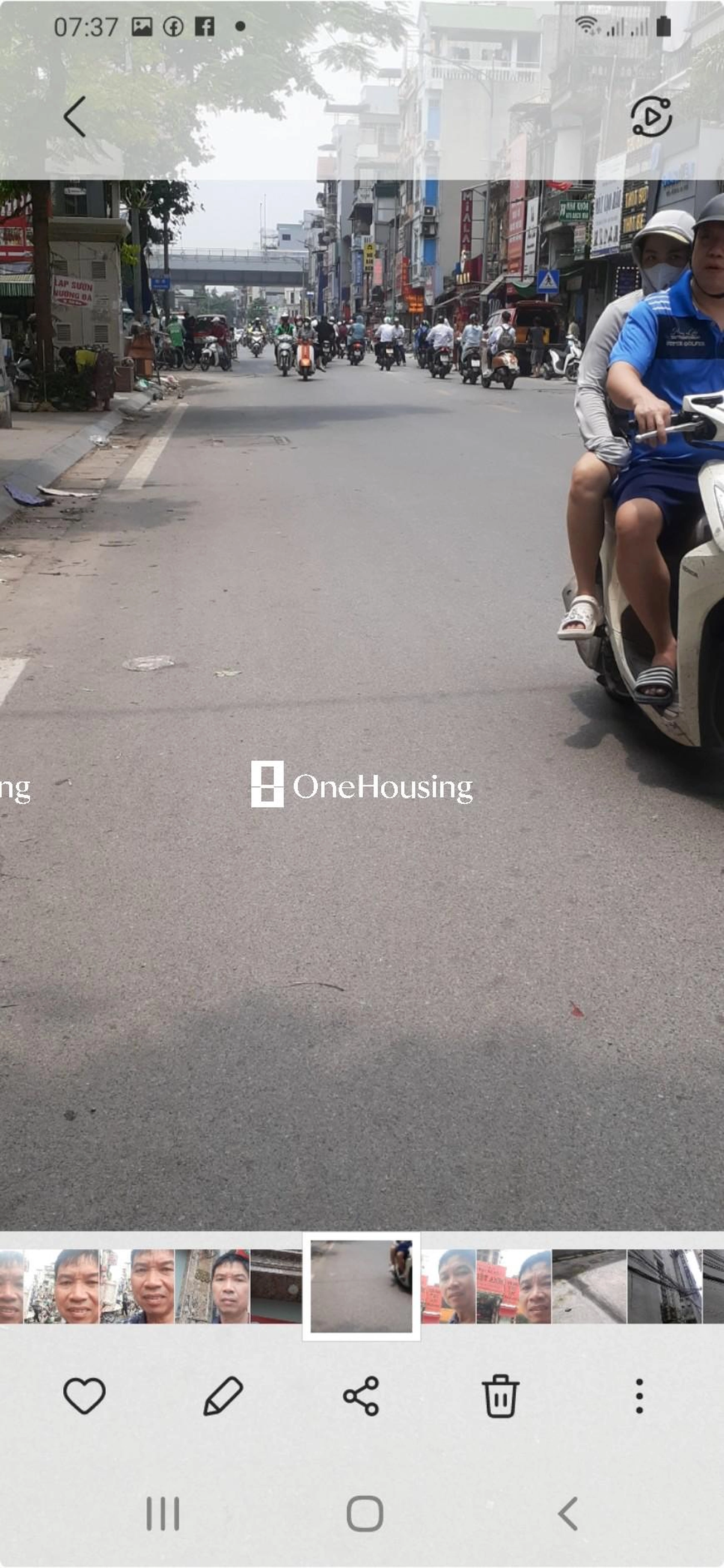 Nhà mặt phố Bạch Mai, P. Trương Định, Q. Hai Bà Trưng, TP. Hà Nội