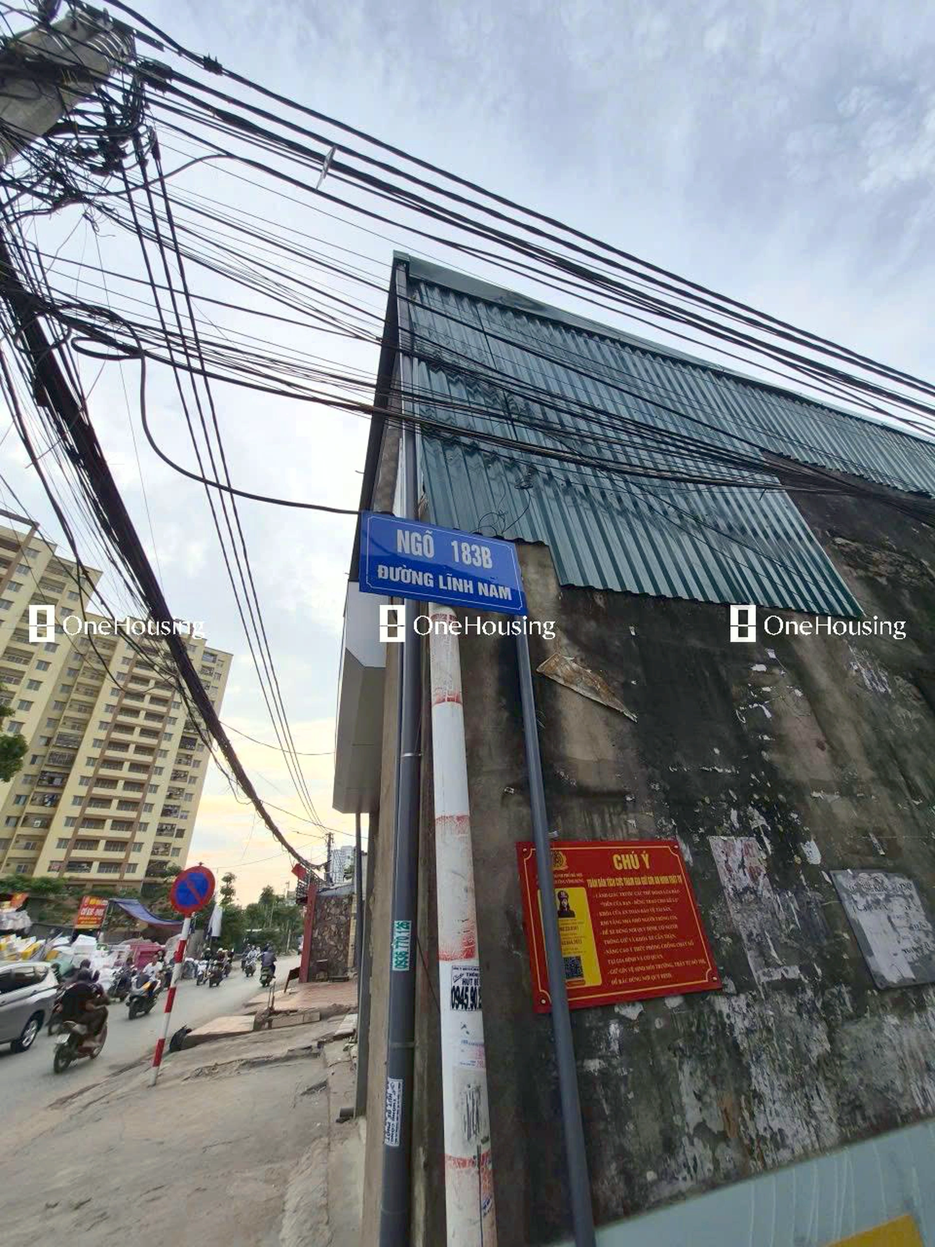 Đất nền cách Lĩnh Nam 100m, P. Lĩnh Nam, Q. Hoàng Mai, TP. Hà Nội