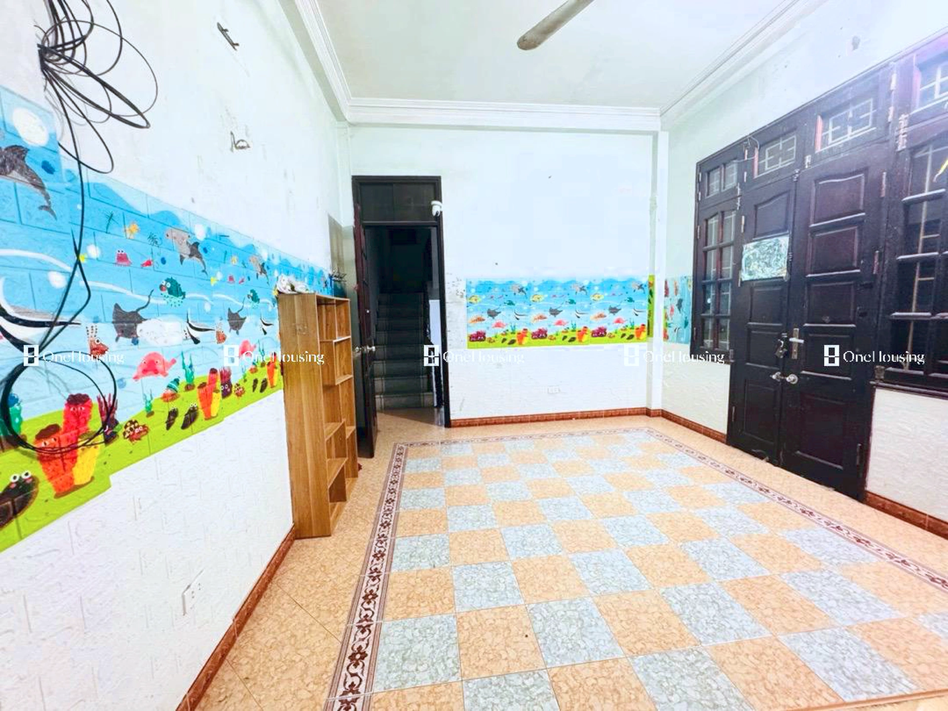 Nhà mặt ngõ cách Phương Mai 100m, P. Phương Mai, Q. Đống Đa, TP. Hà Nội