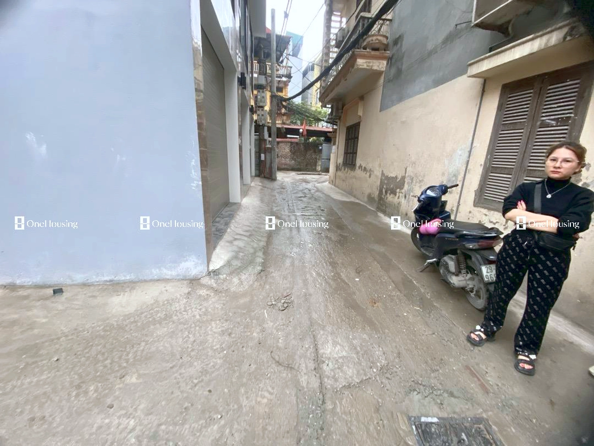 Nhà mặt ngõ cách Ngọc Thụy 40m, P. Ngọc Thụy, Q. Long Biên, TP. Hà Nội