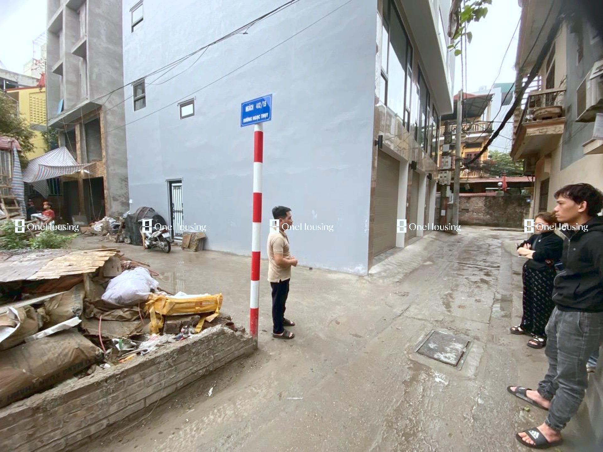 Nhà mặt ngõ cách Ngọc Thụy 40m, P. Ngọc Thụy, Q. Long Biên, TP. Hà Nội