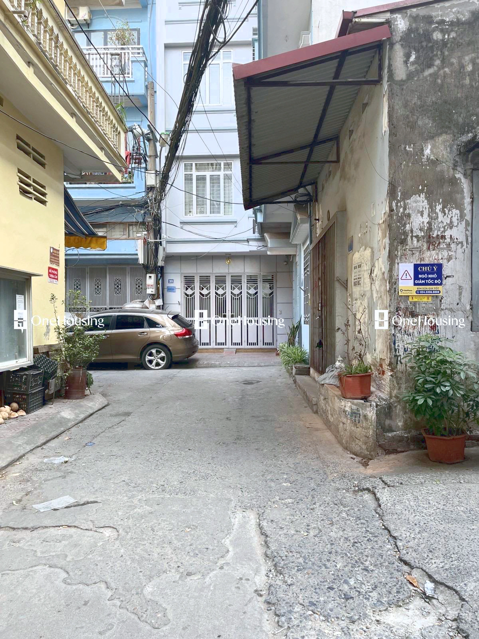 Nhà mặt phố Huỳnh Thúc Kháng, P. Yết Kiêu, Q. Hà Đông, TP. Hà Nội