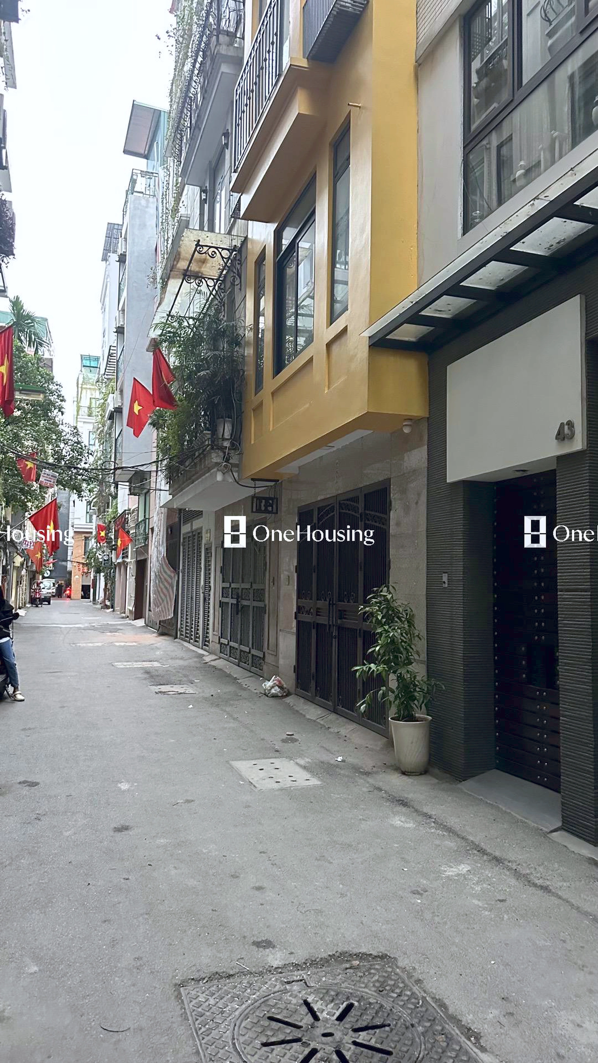 Nhà mặt ngõ cách Tôn Đức Thắng 50m, P. Hàng Bột, Q. Đống Đa, TP. Hà Nội