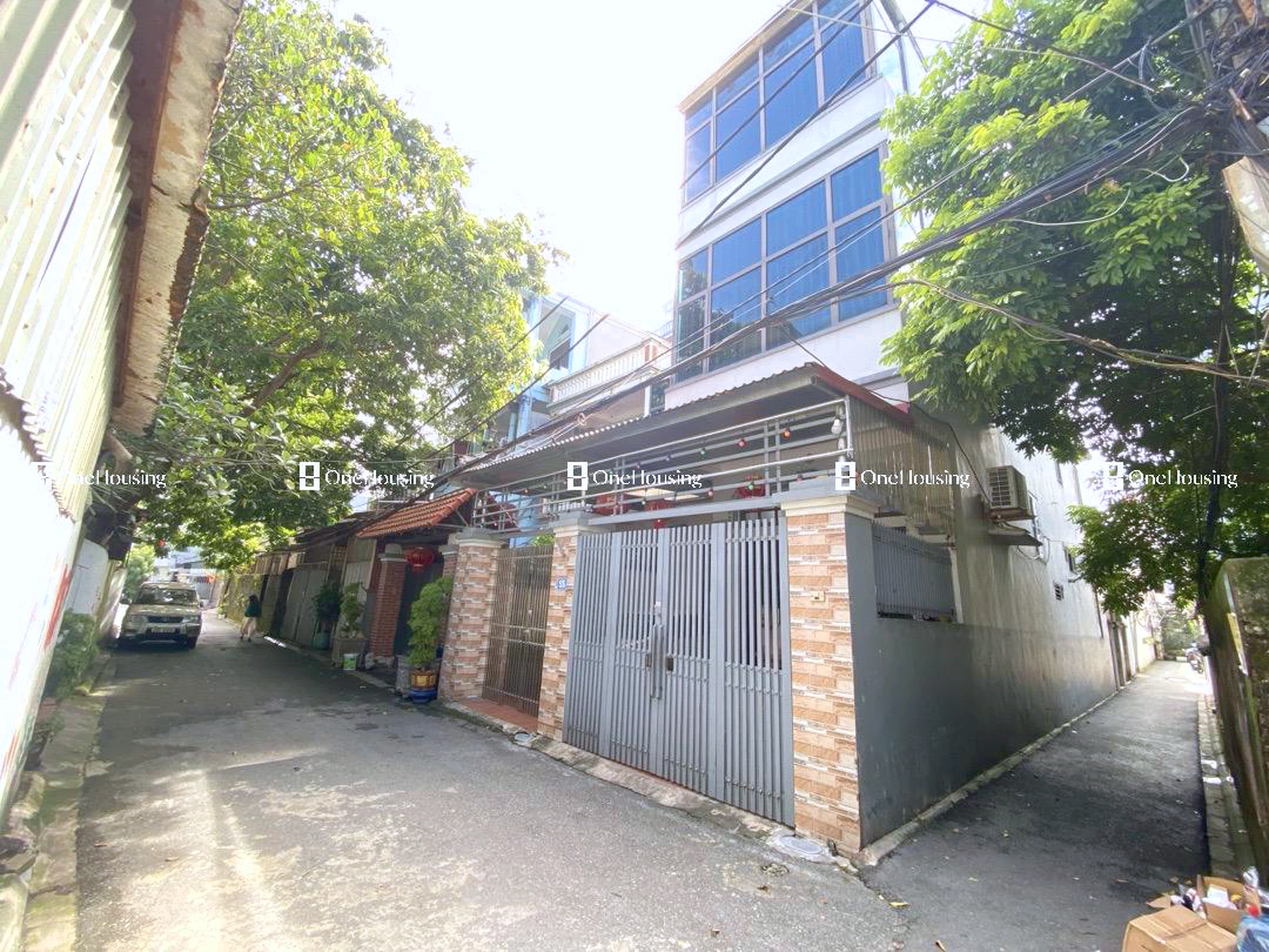 Nhà mặt ngõ cách Nguyễn Đức Thuận 80m, TT. Trâu Quỳ, H. Gia Lâm, TP. Hà Nội