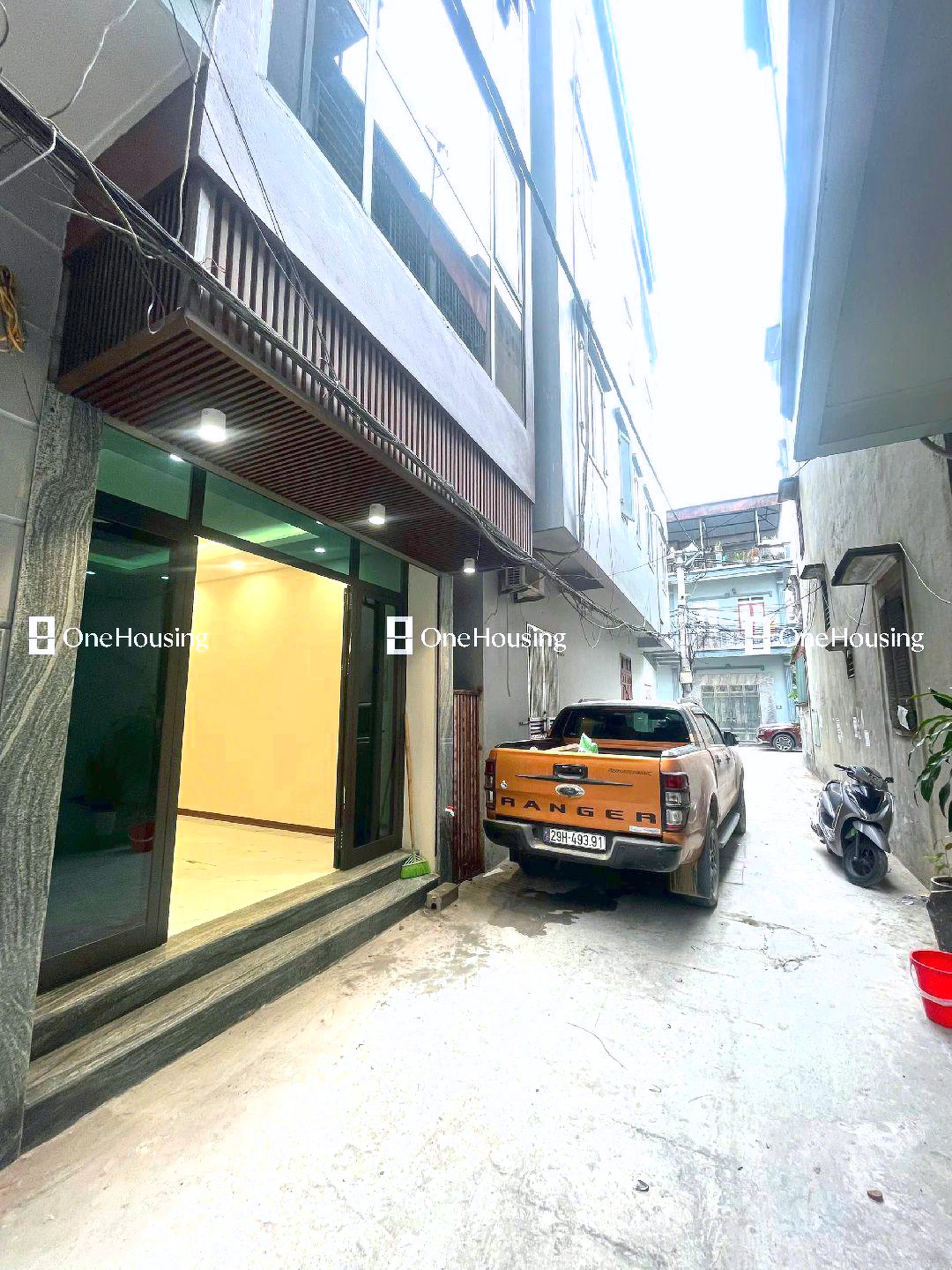 Nhà mặt ngõ cách Đường Đa Sĩ 80m, P. Kiến Hưng, Q. Hà Đông, TP. Hà Nội