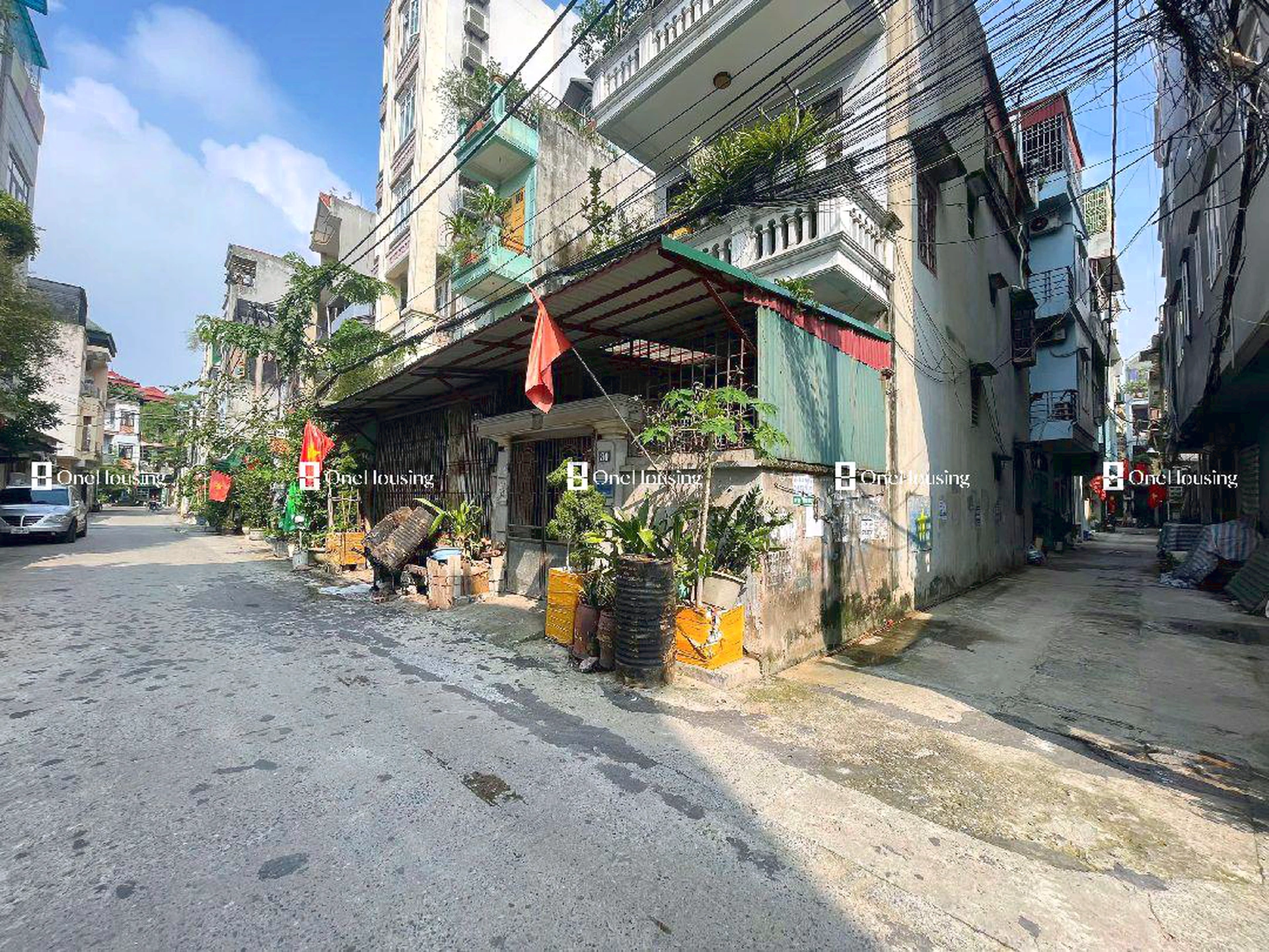 Nhà mặt ngõ cách Đường Đa Sĩ 80m, P. Kiến Hưng, Q. Hà Đông, TP. Hà Nội