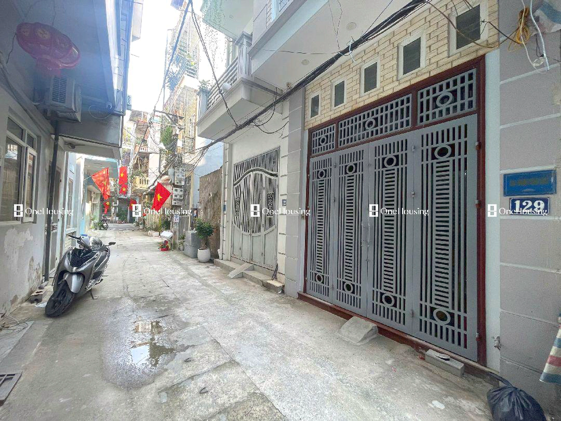 Nhà mặt ngõ cách Đường Đa Sĩ 80m, P. Kiến Hưng, Q. Hà Đông, TP. Hà Nội