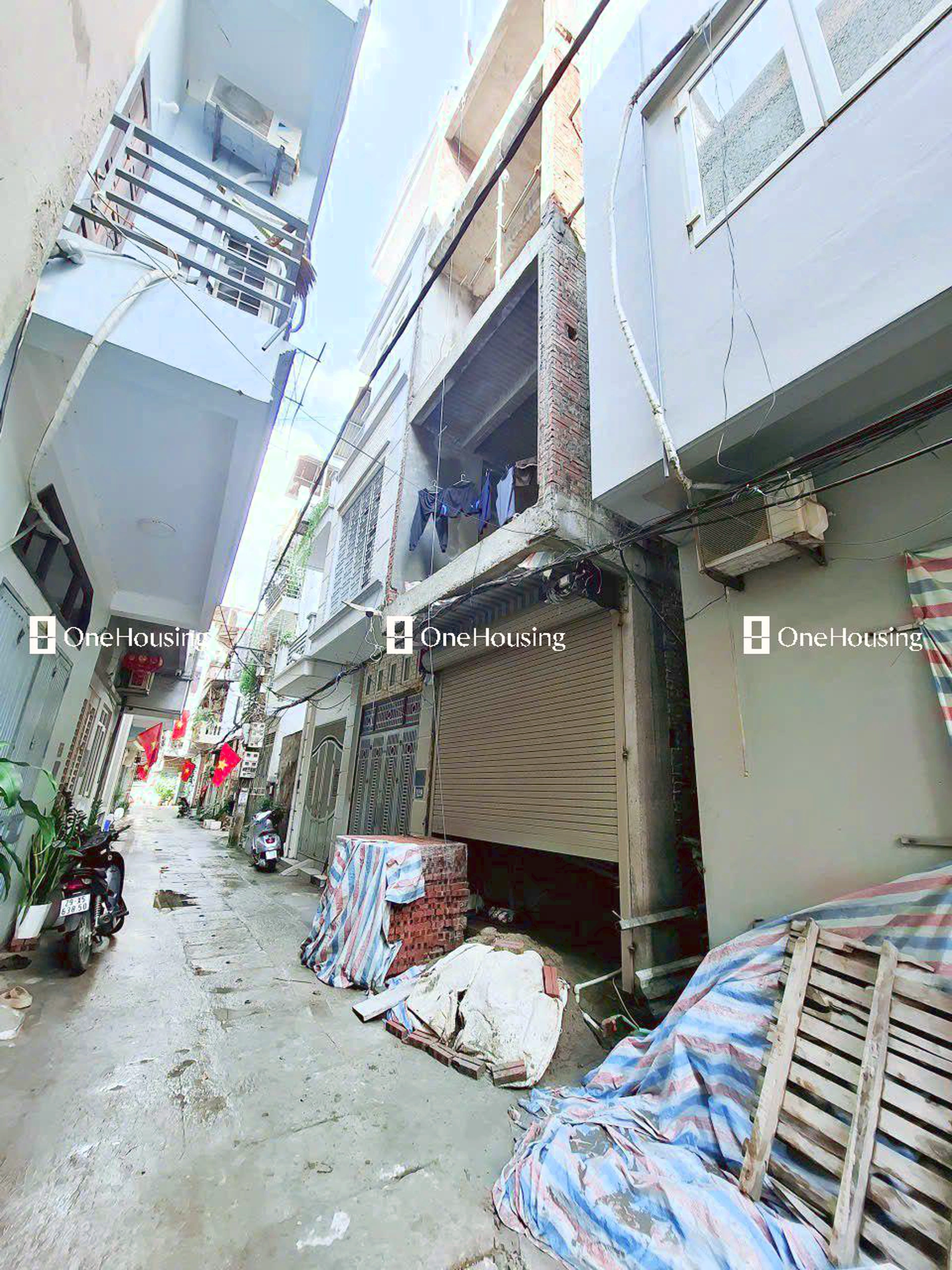 Nhà mặt ngõ cách Đường Đa Sĩ 80m, P. Kiến Hưng, Q. Hà Đông, TP. Hà Nội