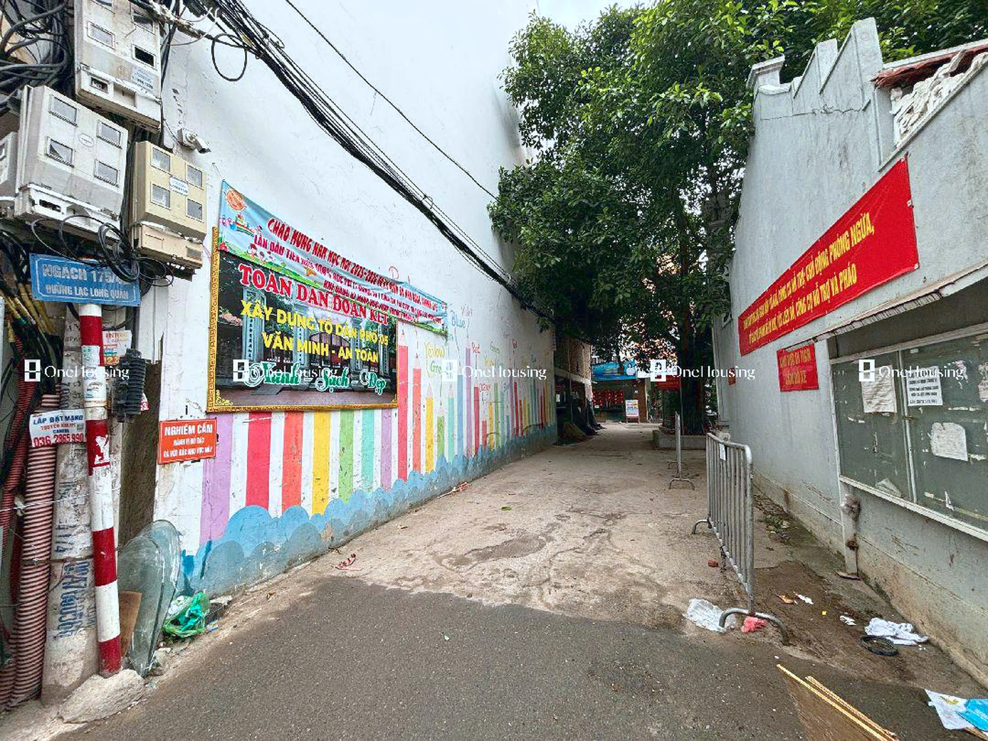 Nhà mặt ngõ cách Lạc Long Quân 100m, P. Nghĩa Đô, Q. Cầu Giấy, TP. Hà Nội