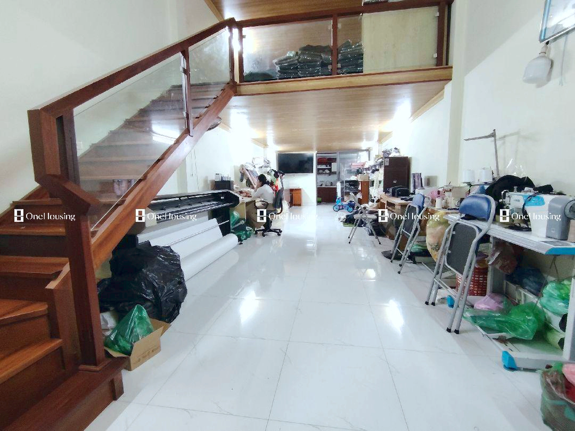 Nhà mặt ngõ cách Ngô Gia Tự 85m, P. Thượng Thanh, Q. Long Biên, TP. Hà Nội