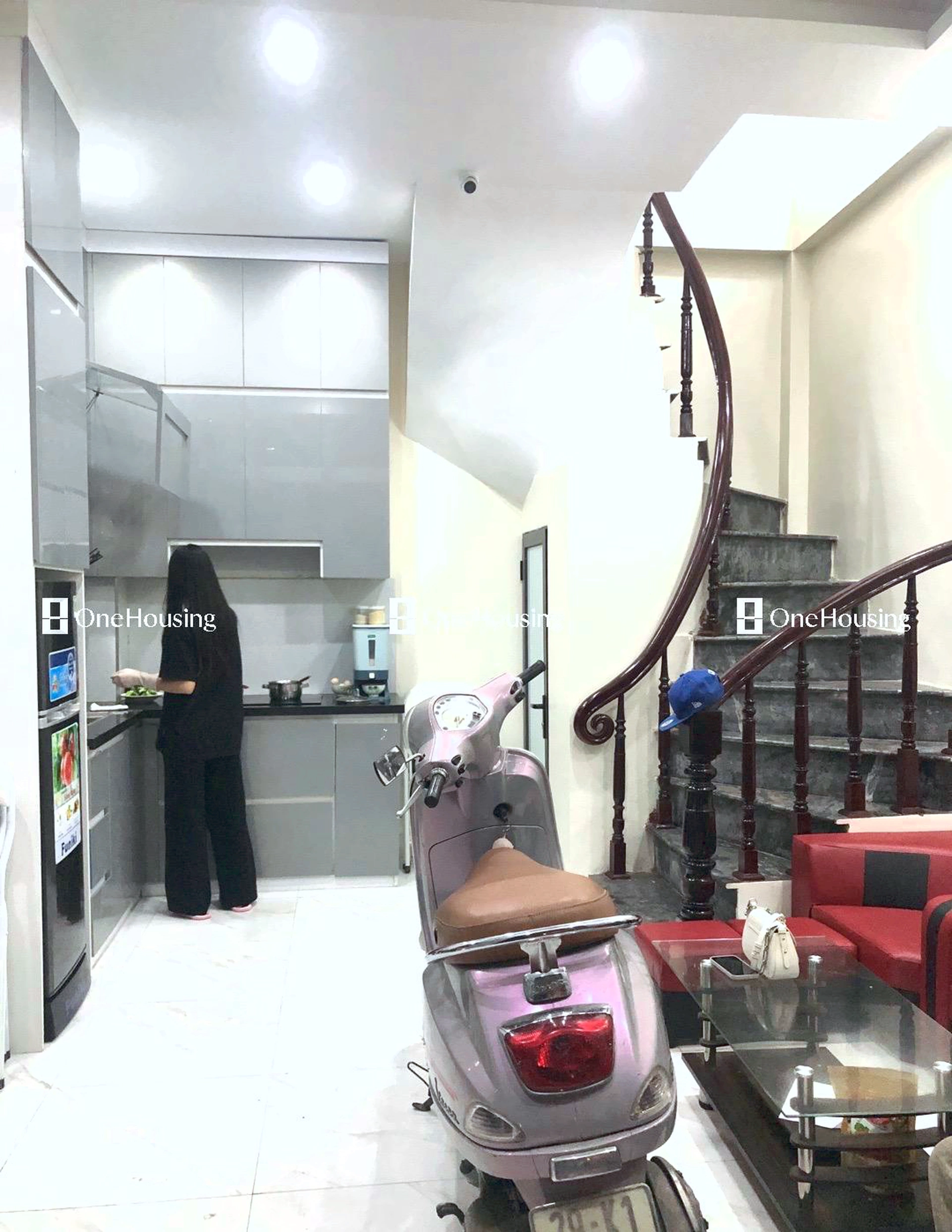 Nhà mặt ngõ cách Nguyễn Đức Cảnh 250m, P. Tương Mai, Q. Hoàng Mai, TP. Hà Nội